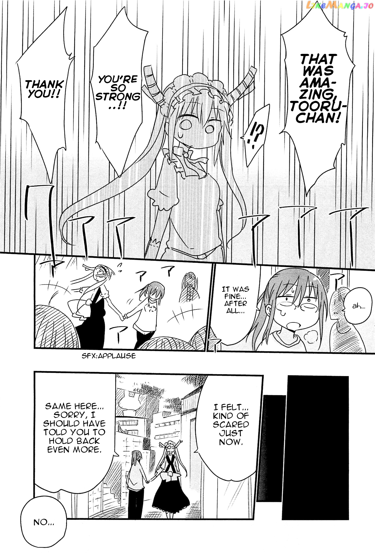 Kobayashi-San Chi No Maid Dragon chapter 5 - page 11