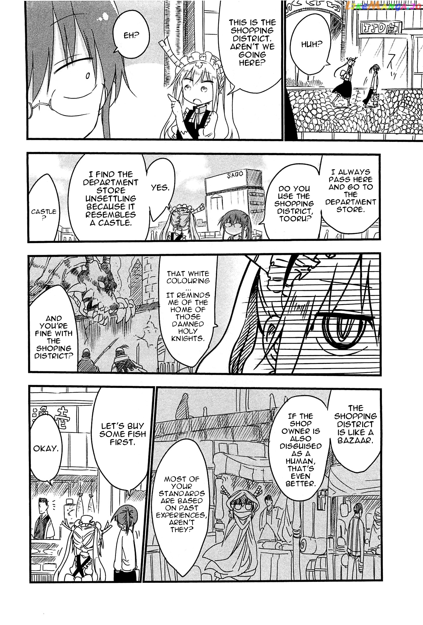 Kobayashi-San Chi No Maid Dragon chapter 5 - page 2