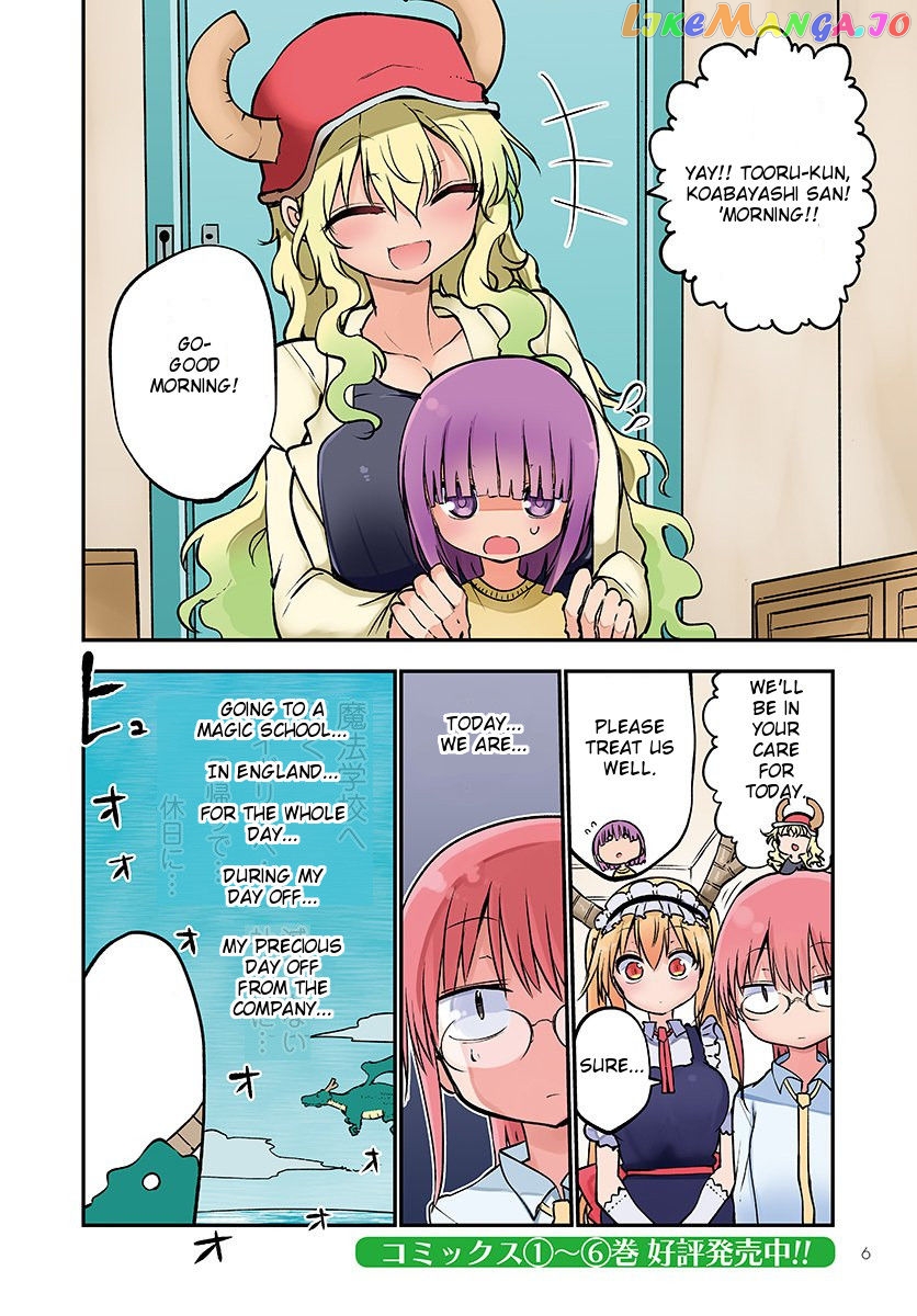 Kobayashi-San Chi No Maid Dragon chapter 65 - page 2