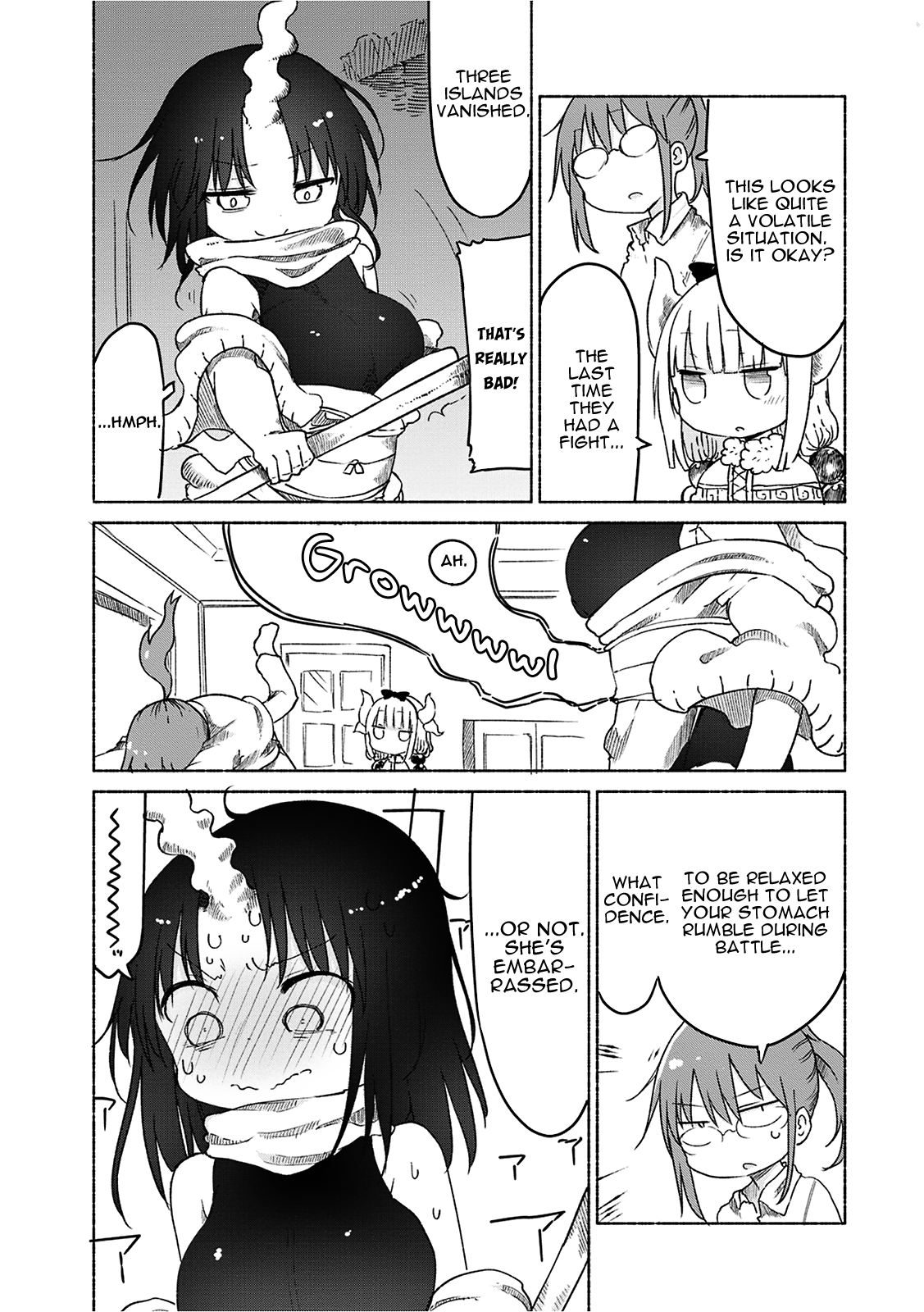 Kobayashi-San Chi No Maid Dragon chapter 24 - page 5