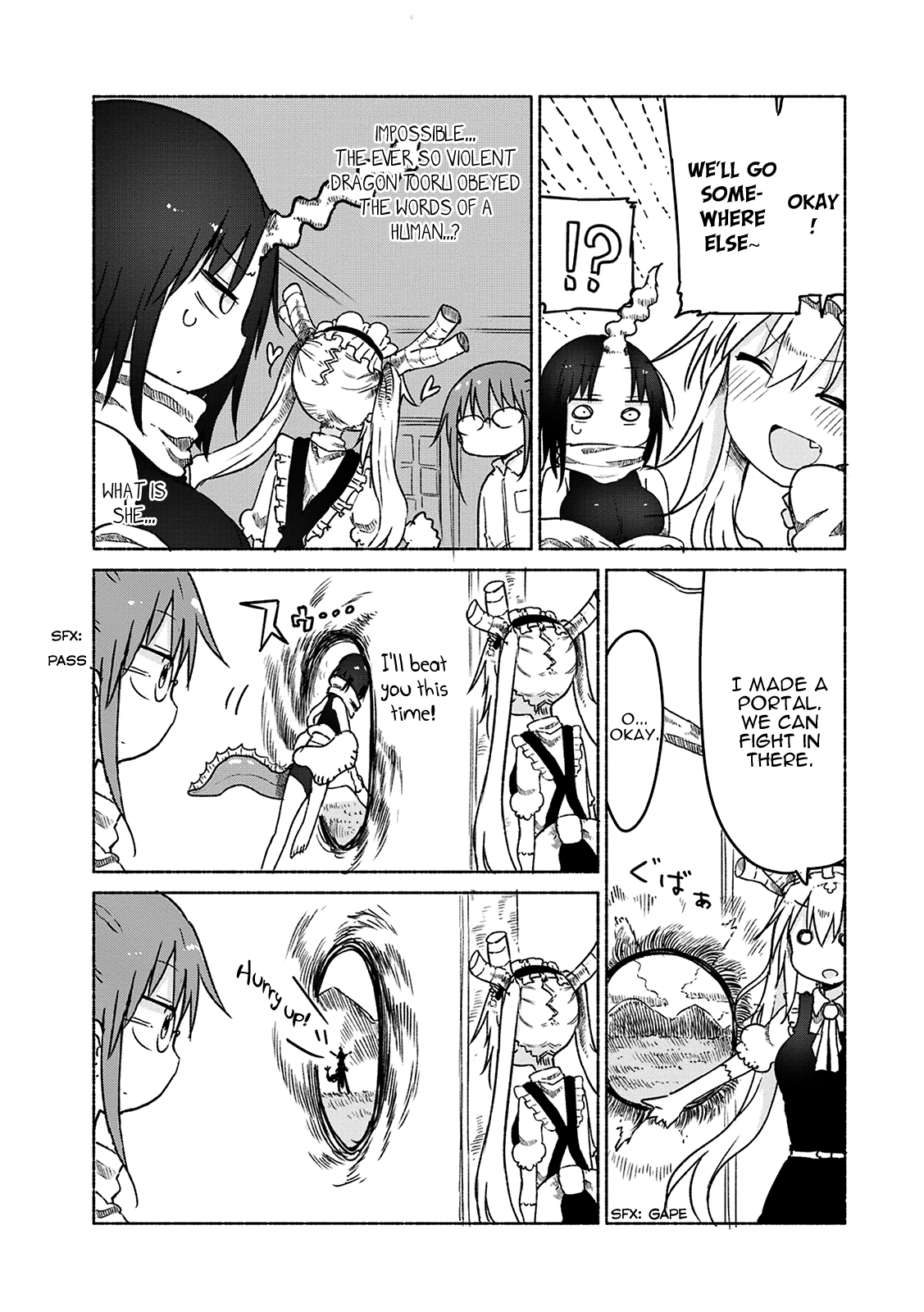 Kobayashi-San Chi No Maid Dragon chapter 24 - page 9