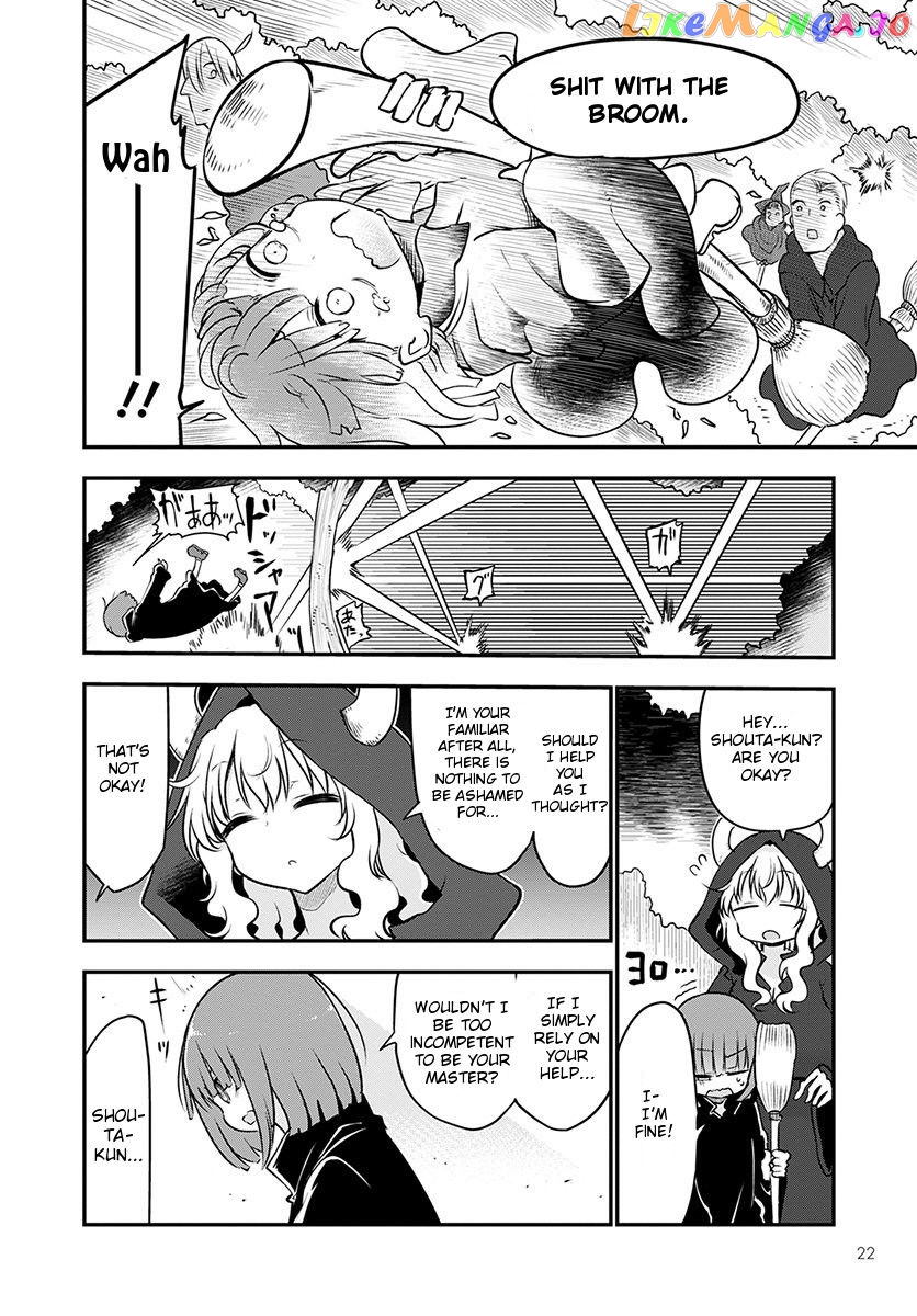 Kobayashi-San Chi No Maid Dragon chapter 66 - page 5