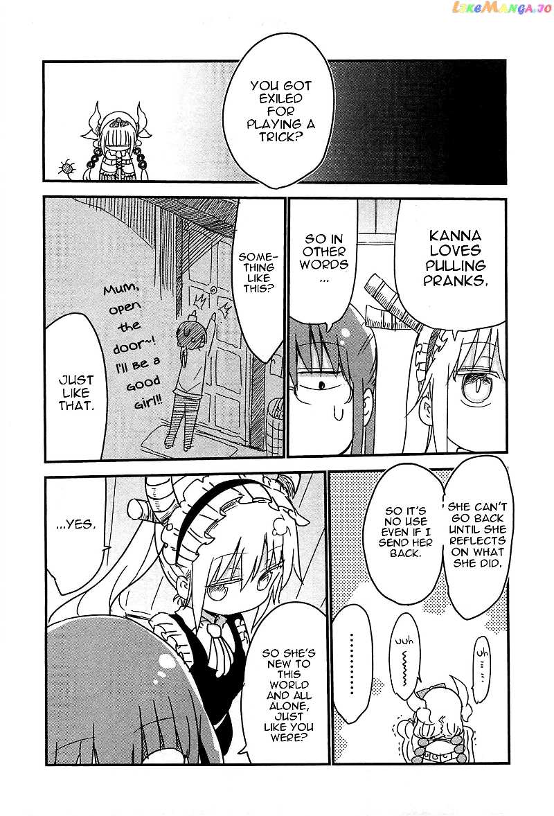 Kobayashi-San Chi No Maid Dragon chapter 6 - page 11
