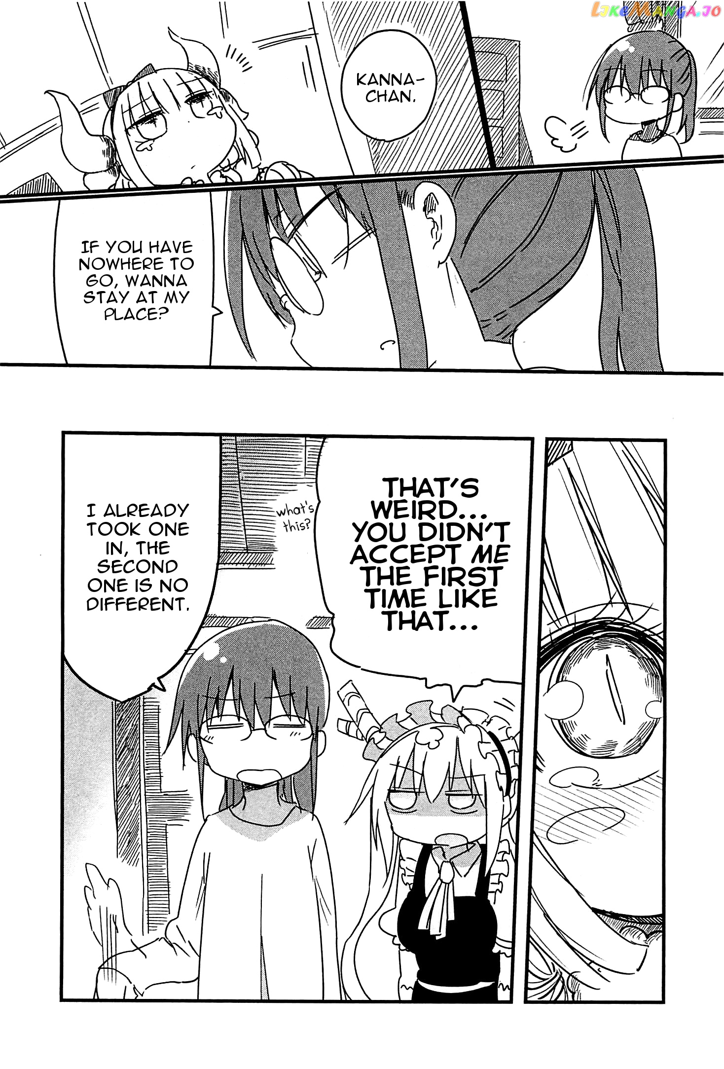 Kobayashi-San Chi No Maid Dragon chapter 6 - page 12