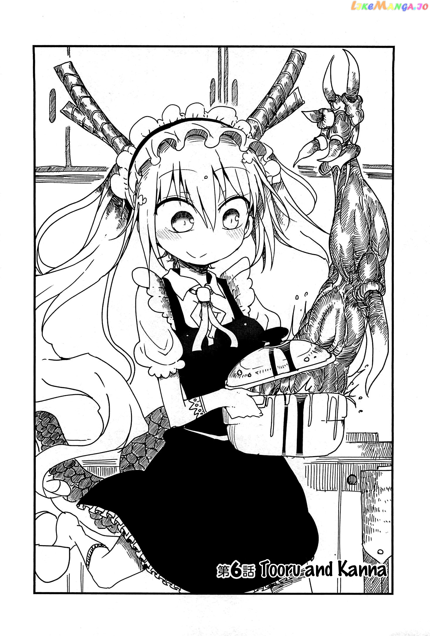 Kobayashi-San Chi No Maid Dragon chapter 6 - page 2