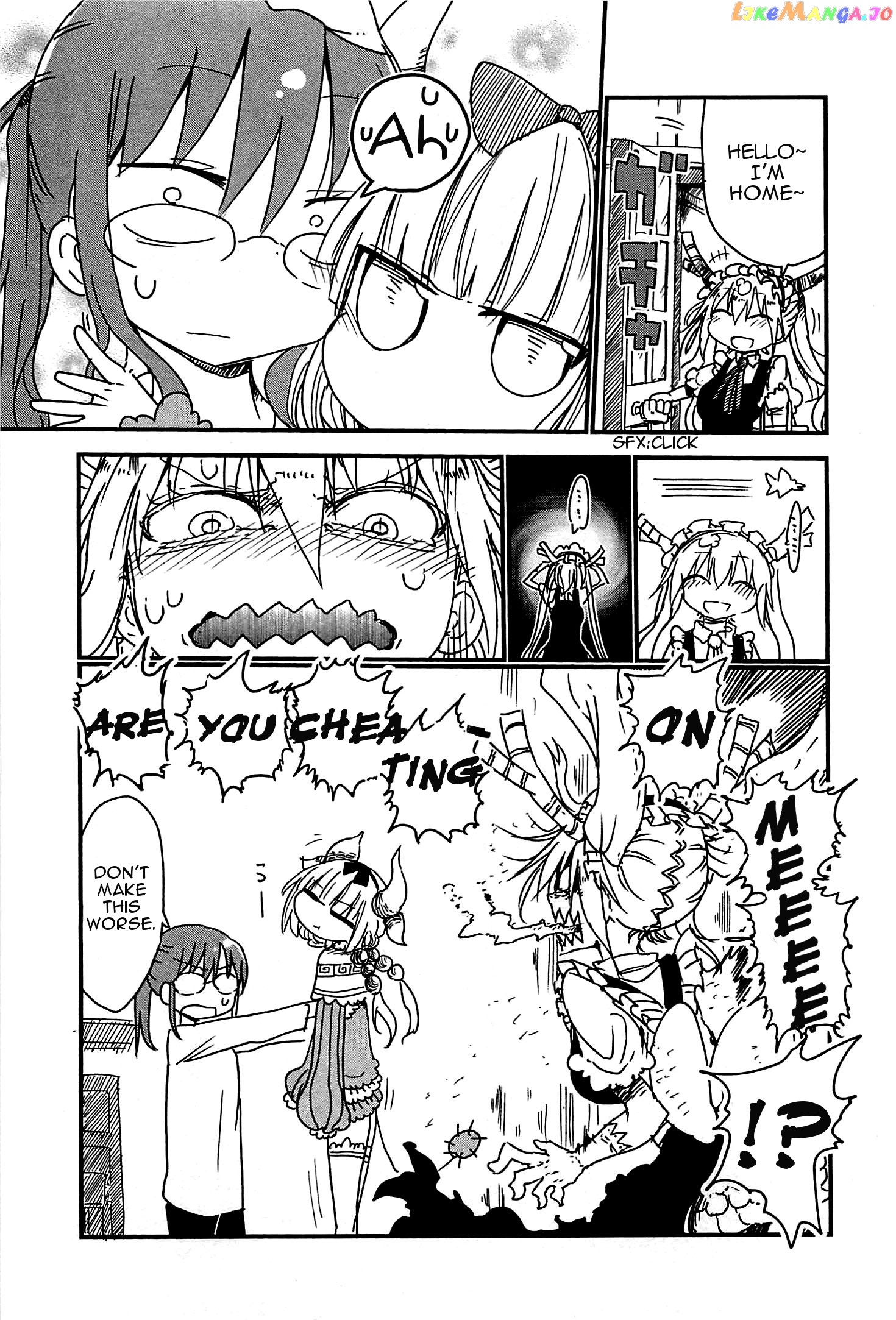 Kobayashi-San Chi No Maid Dragon chapter 6 - page 5