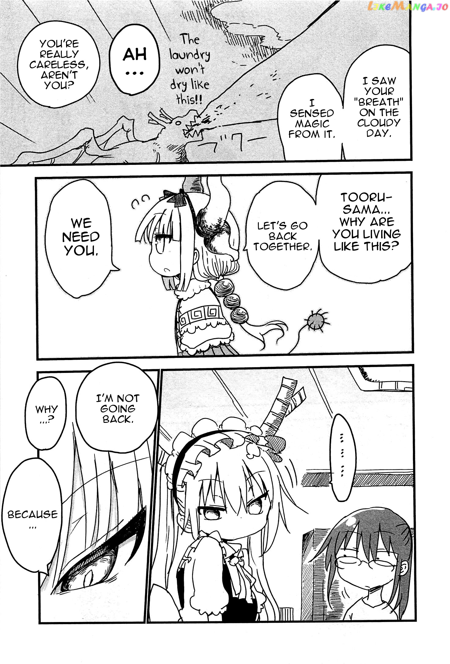 Kobayashi-San Chi No Maid Dragon chapter 6 - page 7