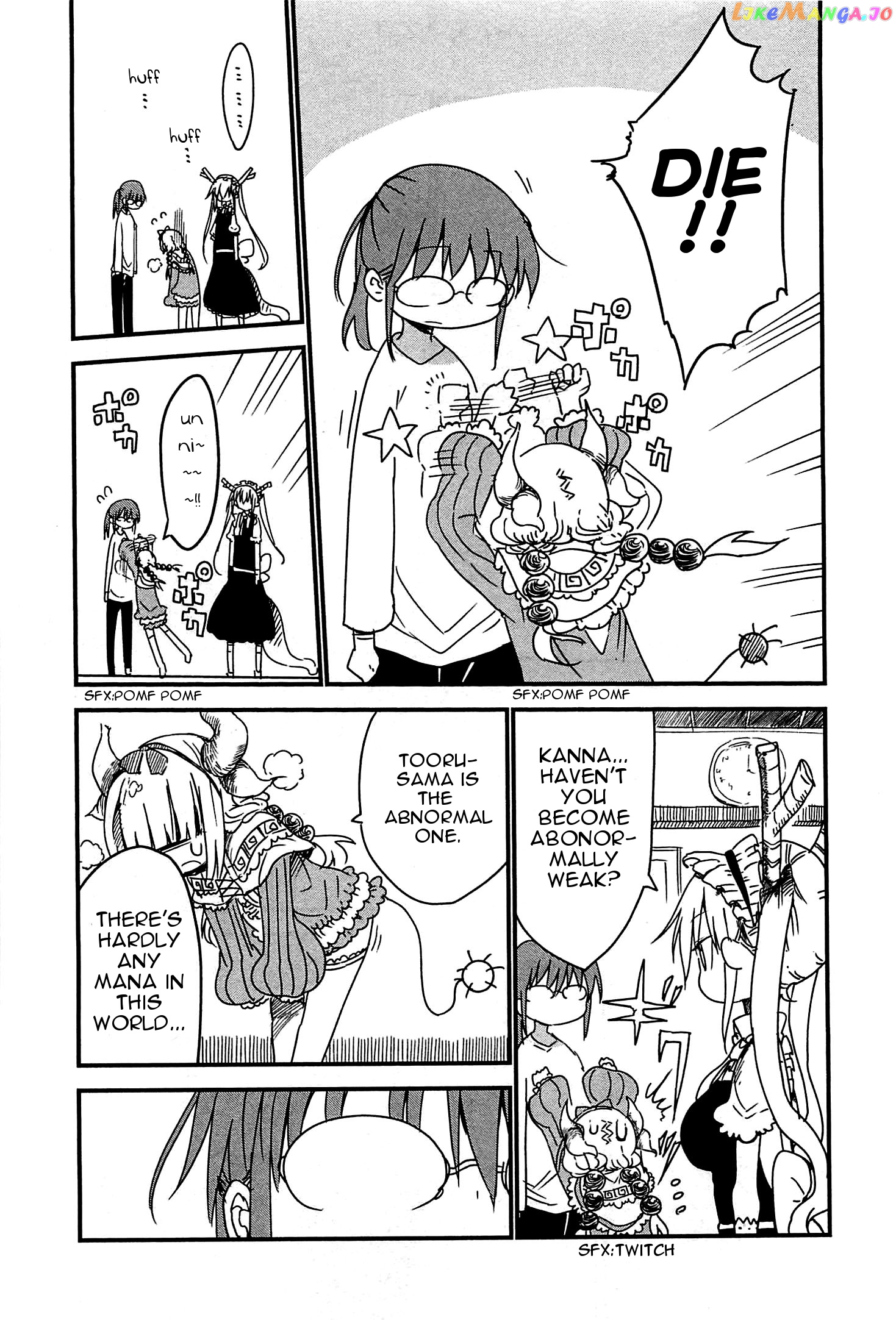 Kobayashi-San Chi No Maid Dragon chapter 6 - page 9