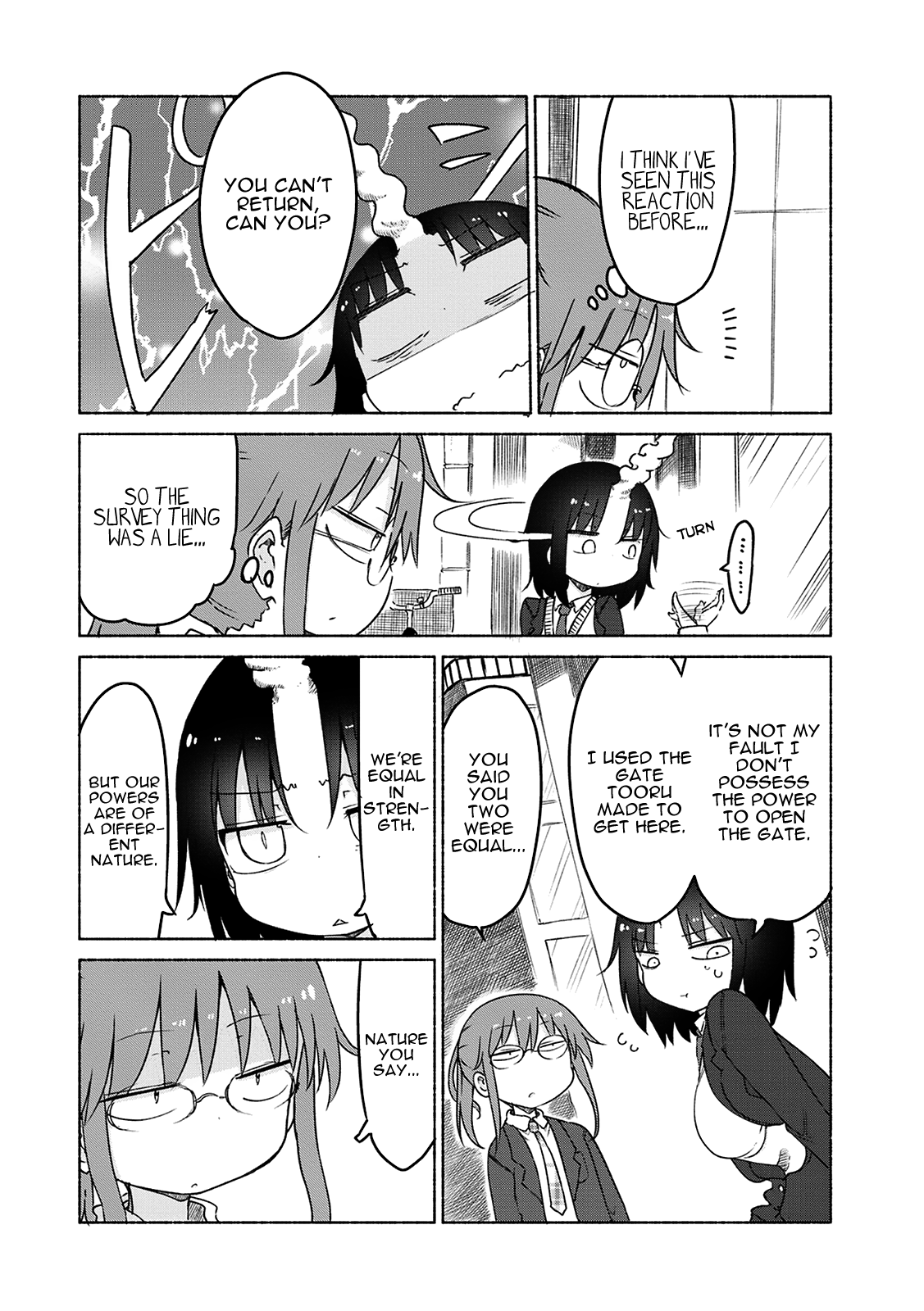 Kobayashi-San Chi No Maid Dragon chapter 25 - page 10