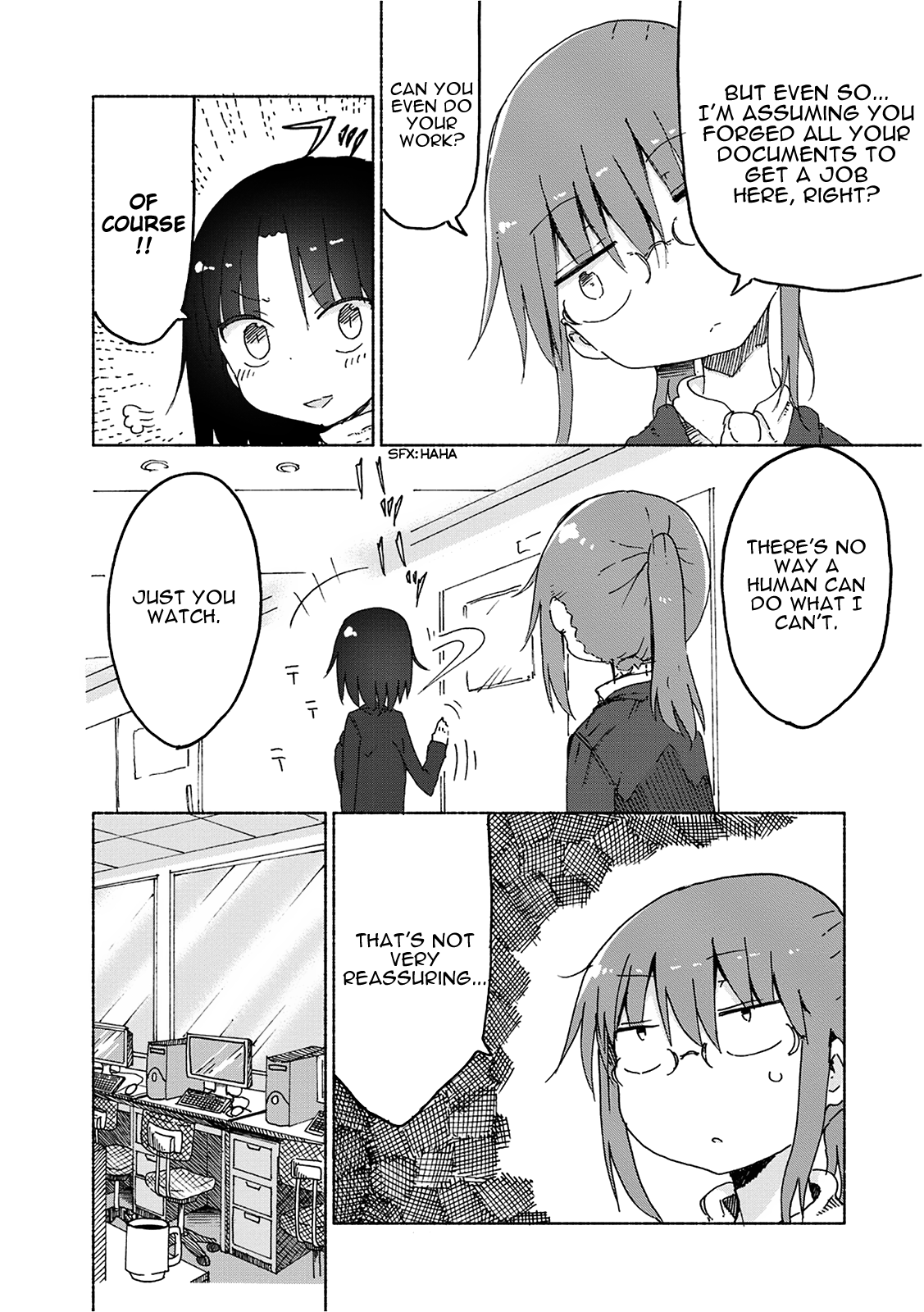 Kobayashi-San Chi No Maid Dragon chapter 25 - page 5