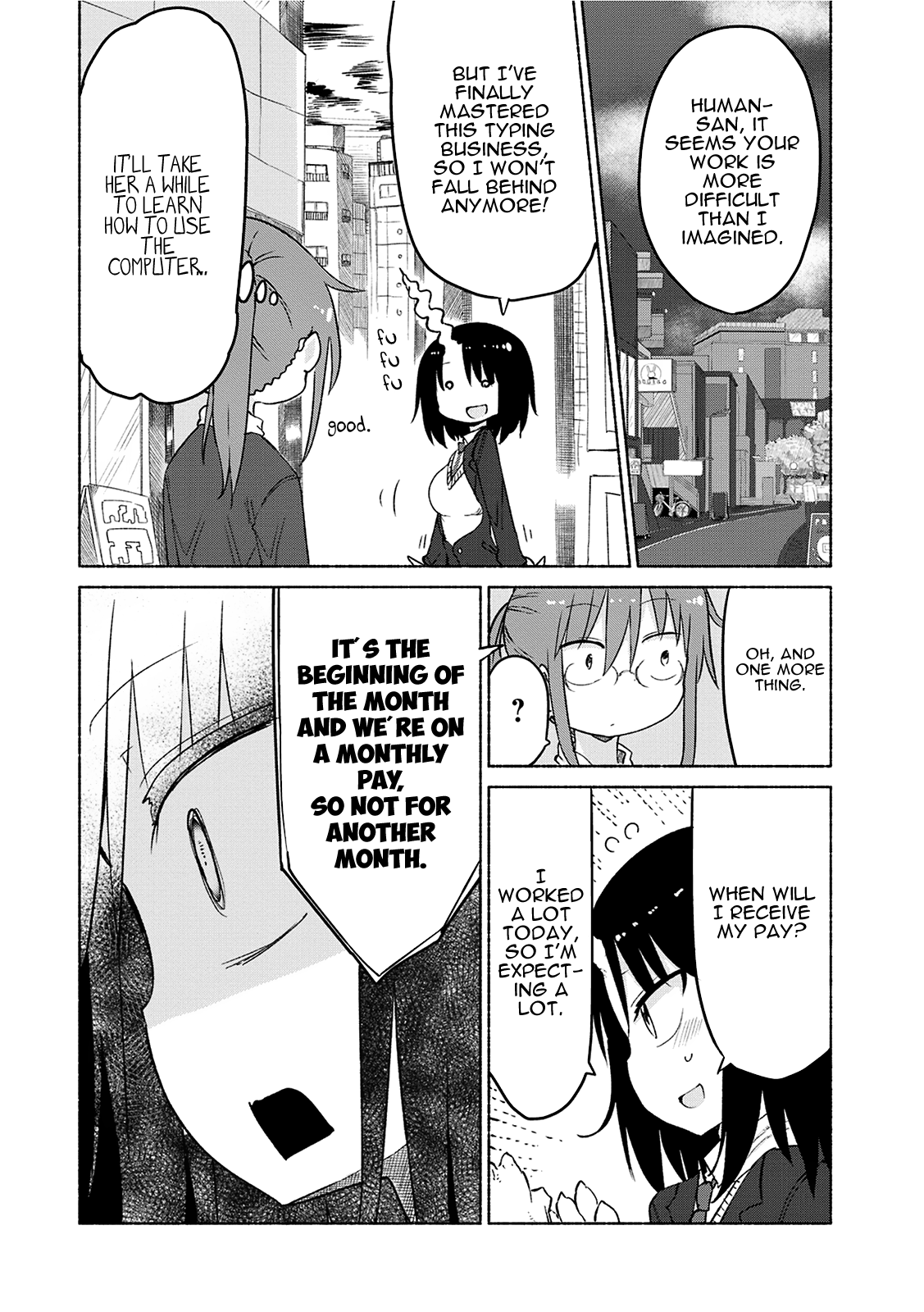 Kobayashi-San Chi No Maid Dragon chapter 25 - page 8