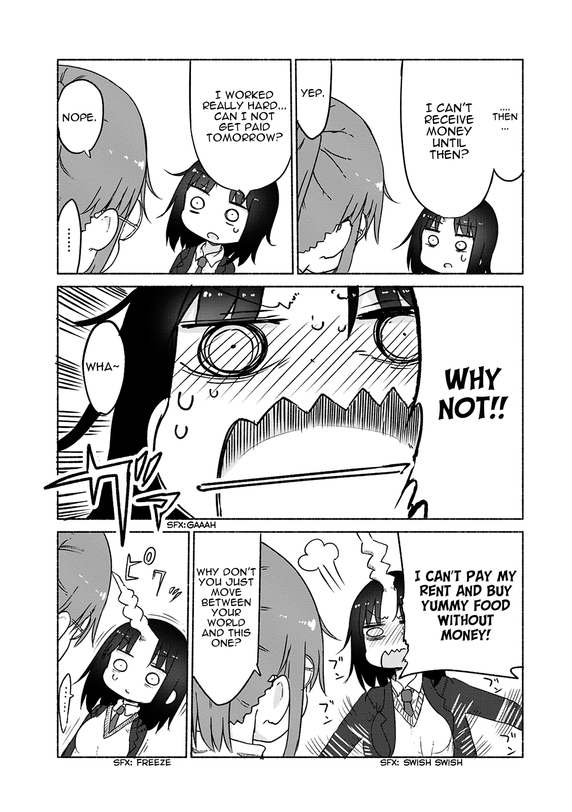Kobayashi-San Chi No Maid Dragon chapter 25 - page 9