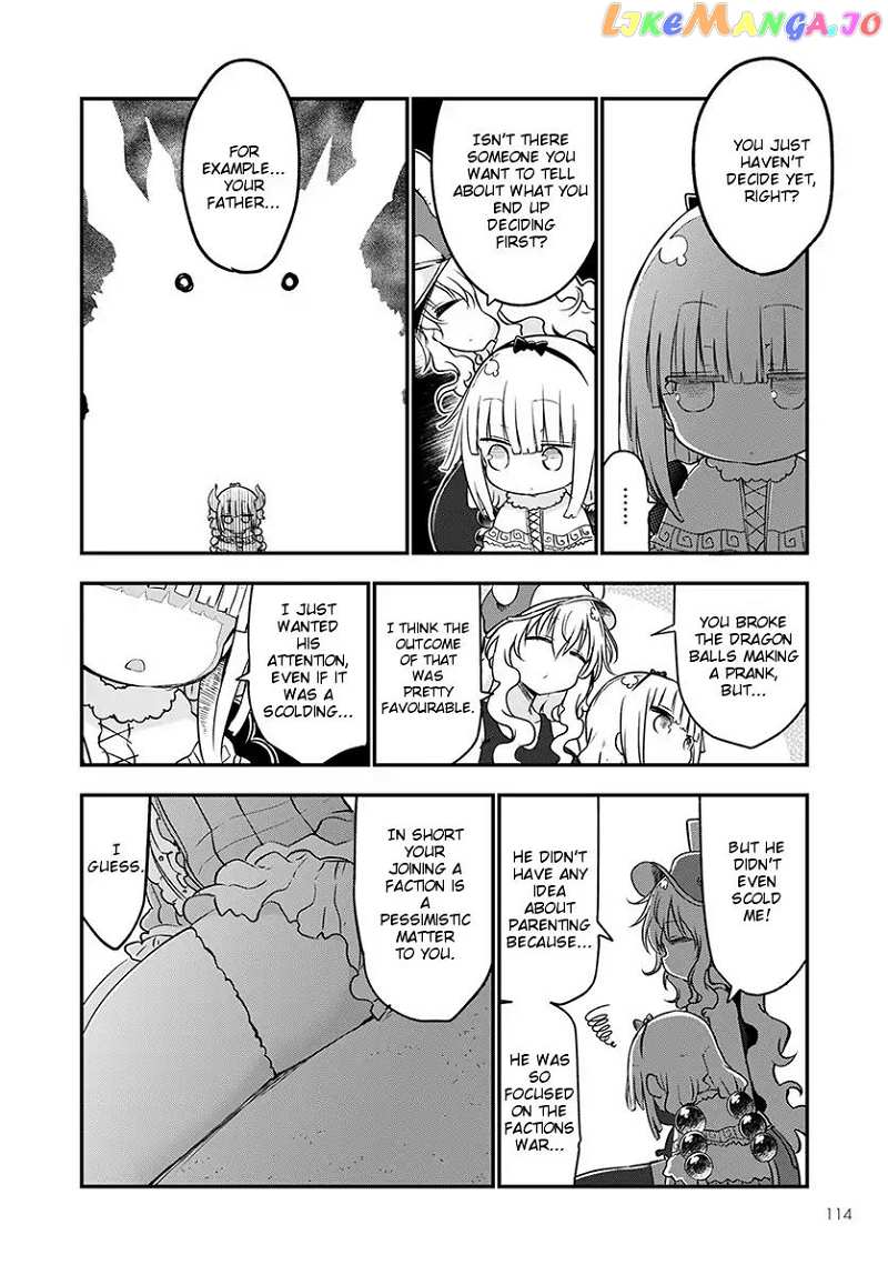 Kobayashi-San Chi No Maid Dragon chapter 67 - page 10