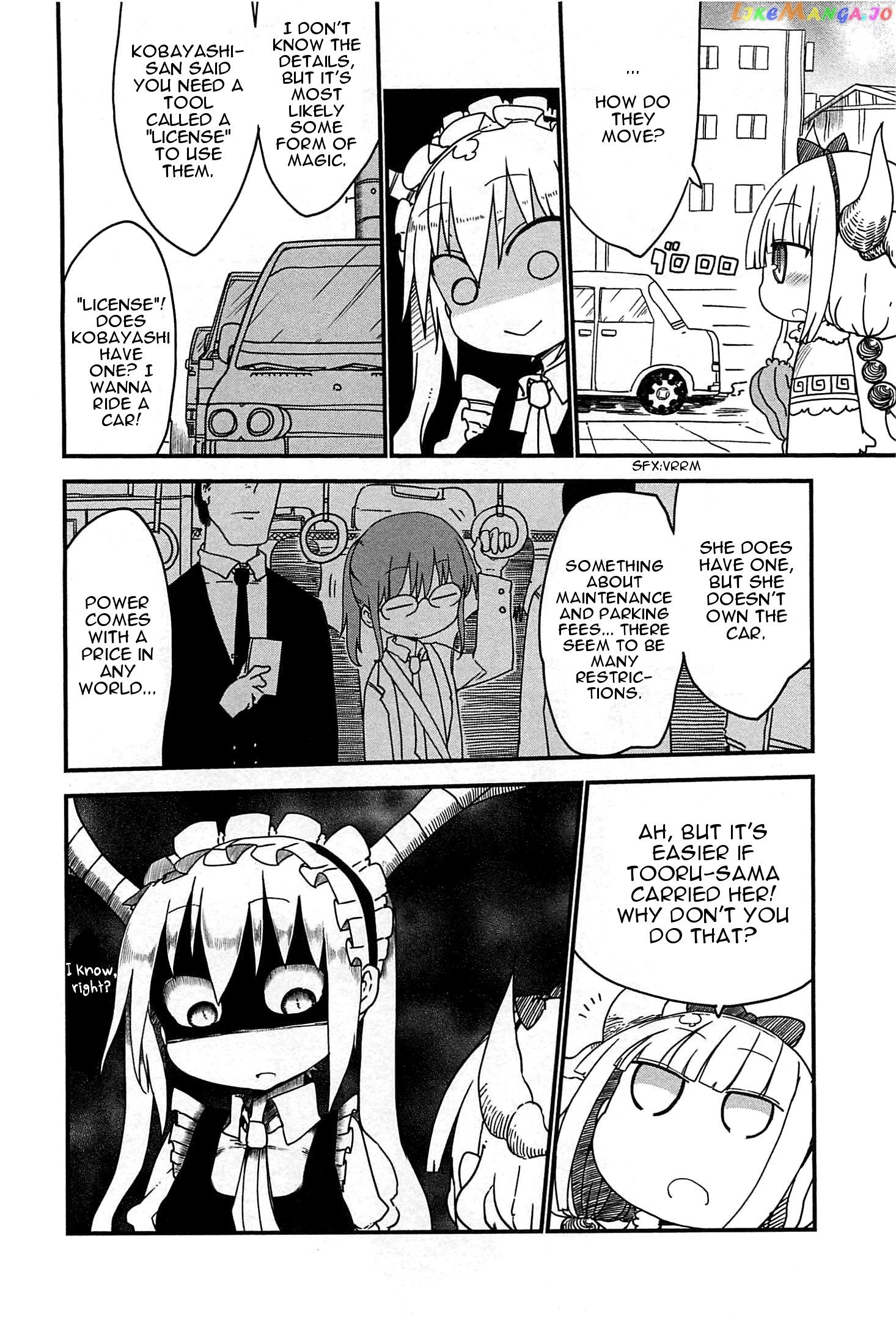 Kobayashi-San Chi No Maid Dragon chapter 7 - page 4