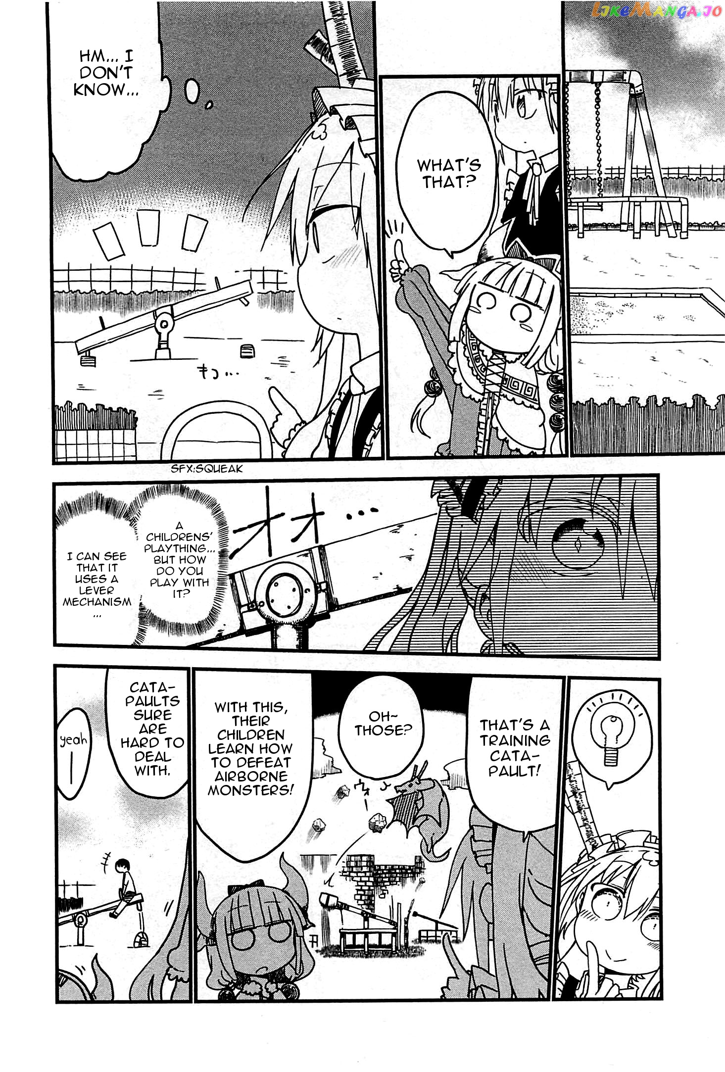 Kobayashi-San Chi No Maid Dragon chapter 7 - page 6
