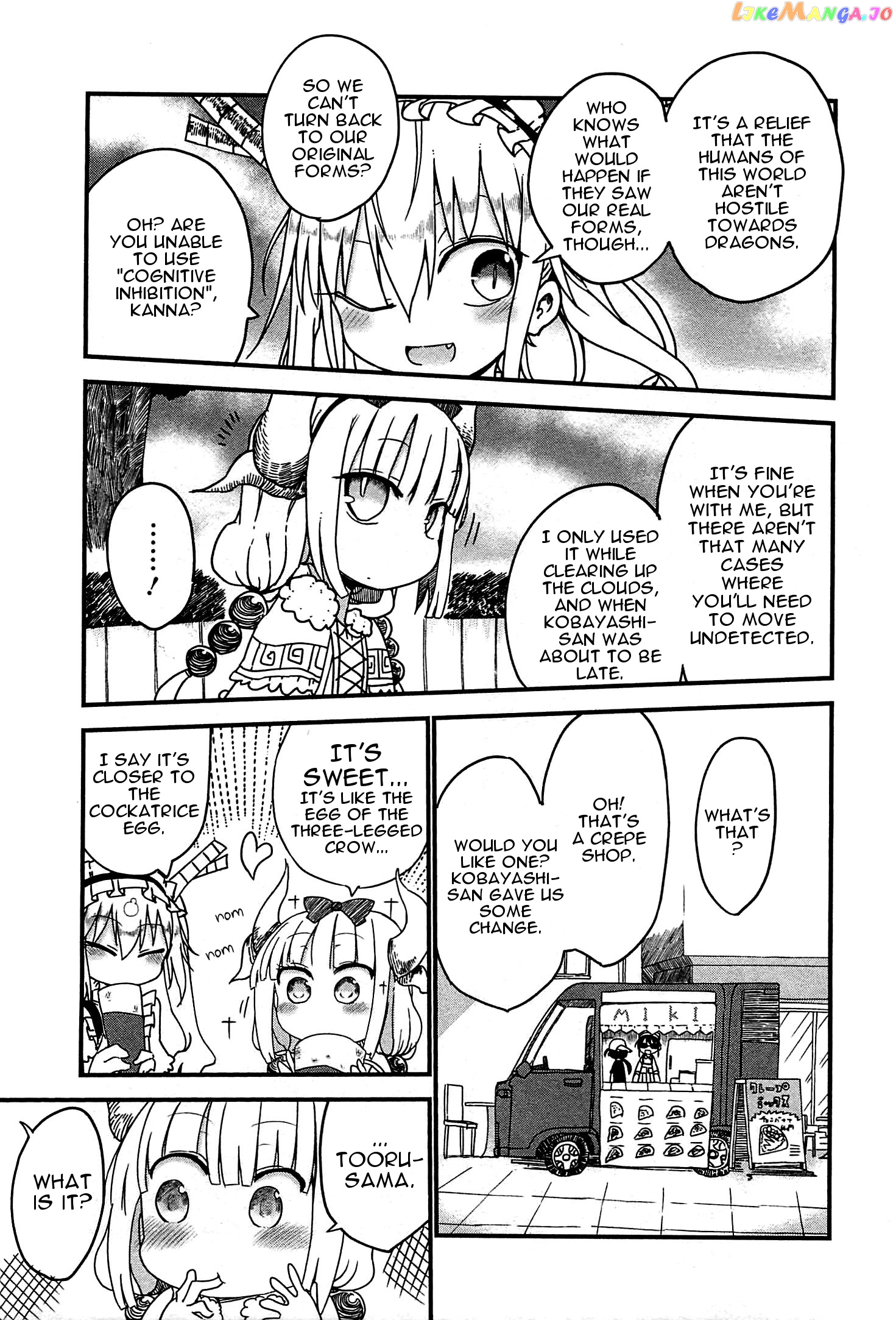 Kobayashi-San Chi No Maid Dragon chapter 7 - page 7