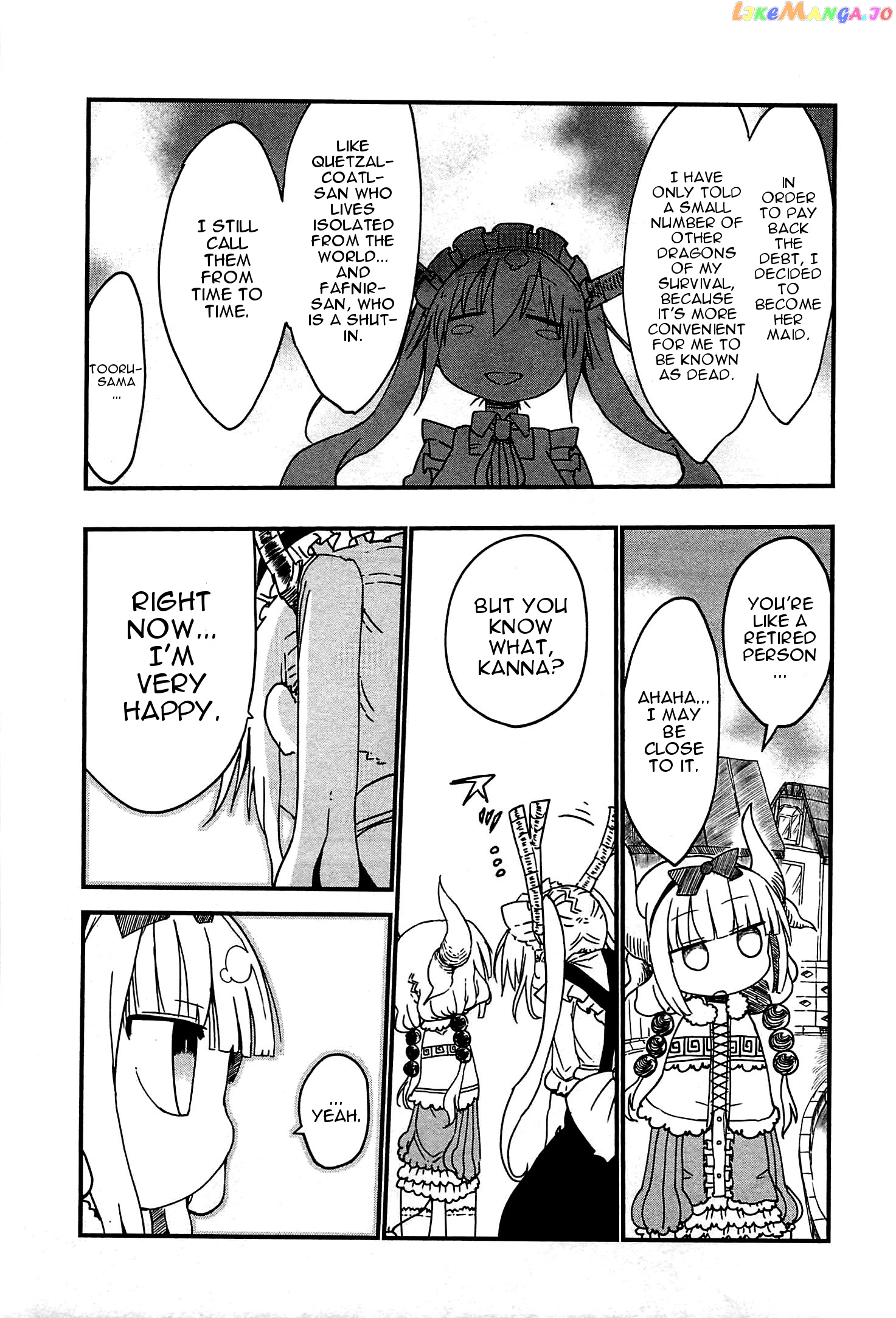 Kobayashi-San Chi No Maid Dragon chapter 7 - page 9