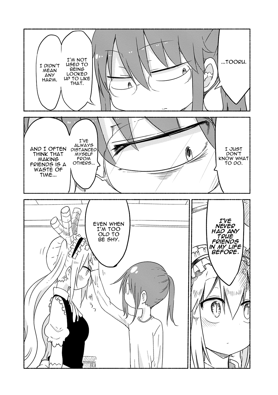 Kobayashi-San Chi No Maid Dragon chapter 26 - page 12