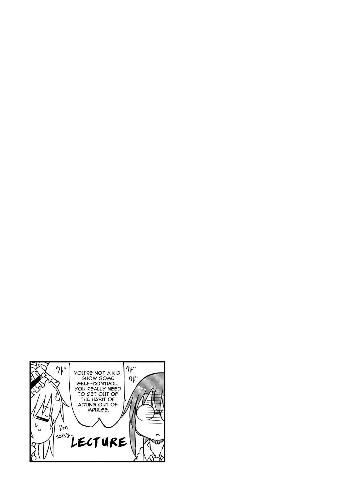 Kobayashi-San Chi No Maid Dragon chapter 26 - page 14