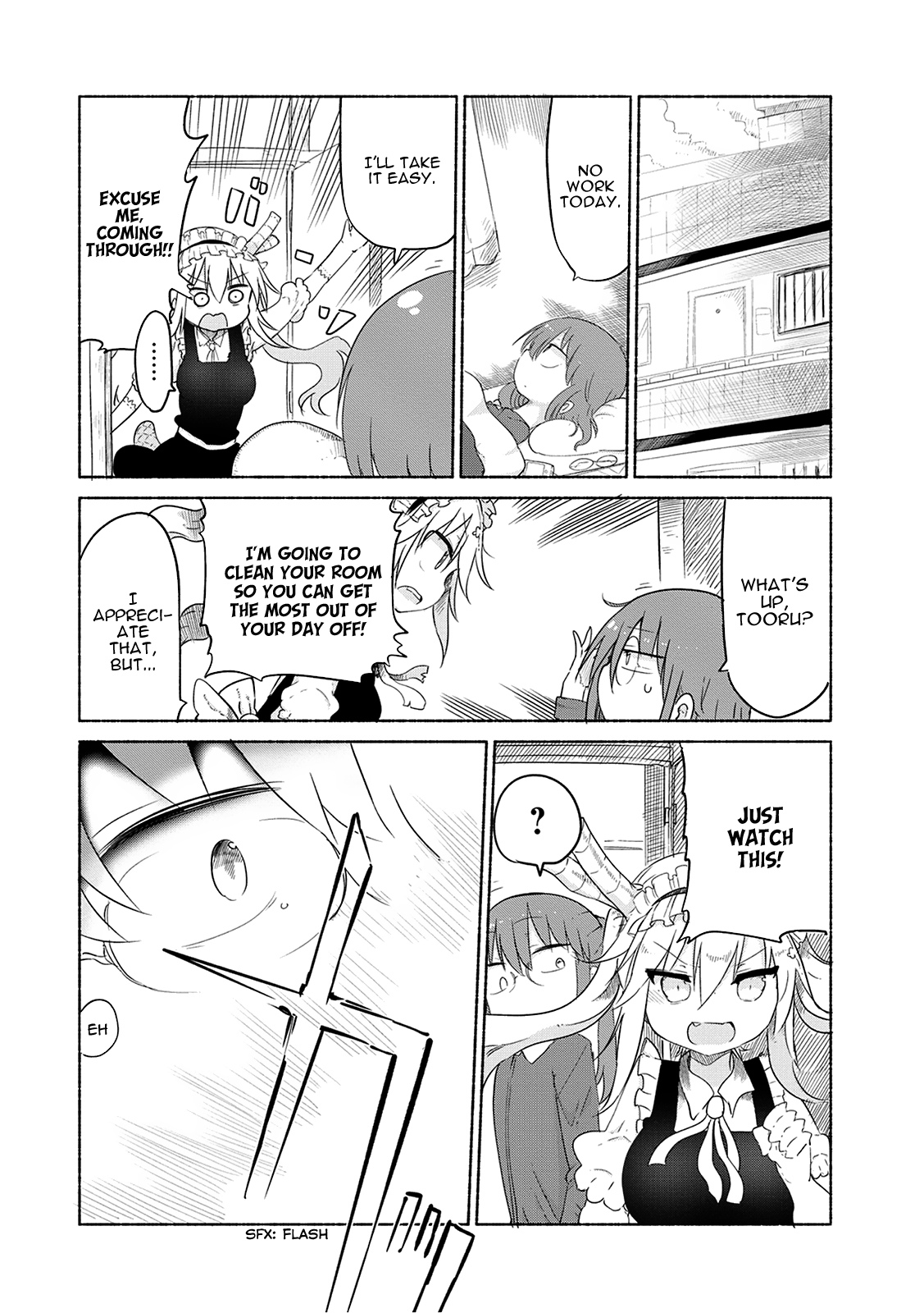 Kobayashi-San Chi No Maid Dragon chapter 26 - page 4