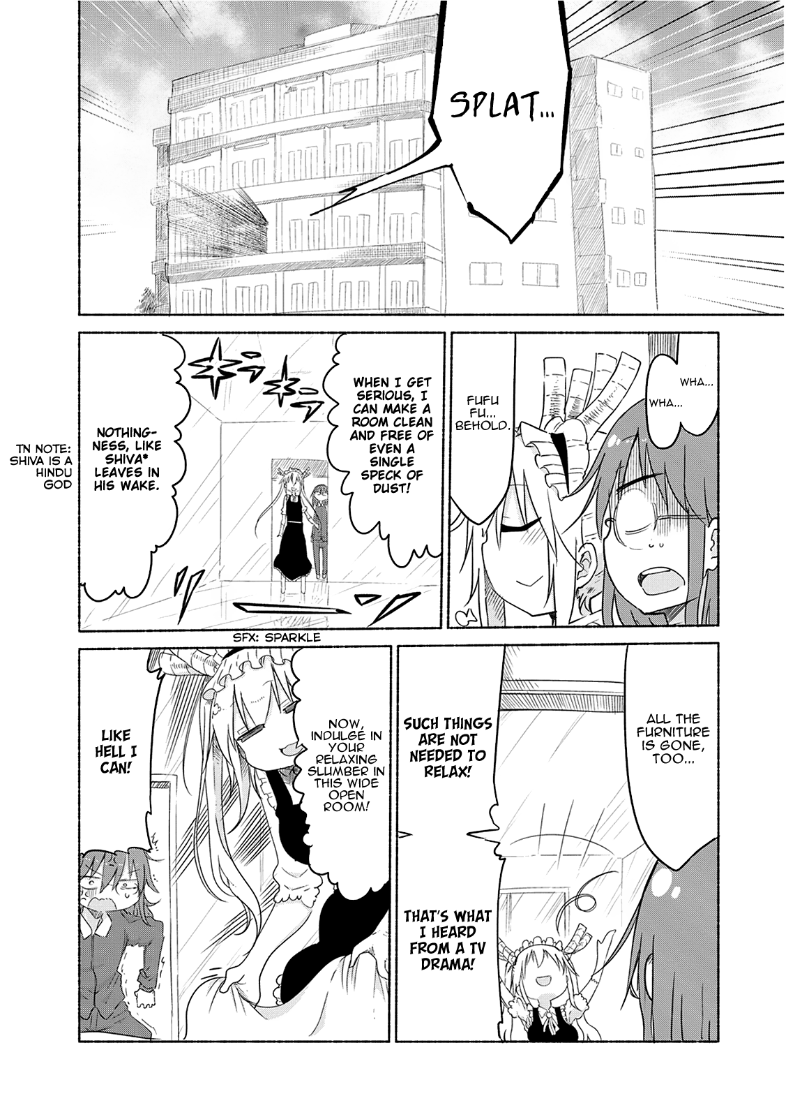 Kobayashi-San Chi No Maid Dragon chapter 26 - page 5
