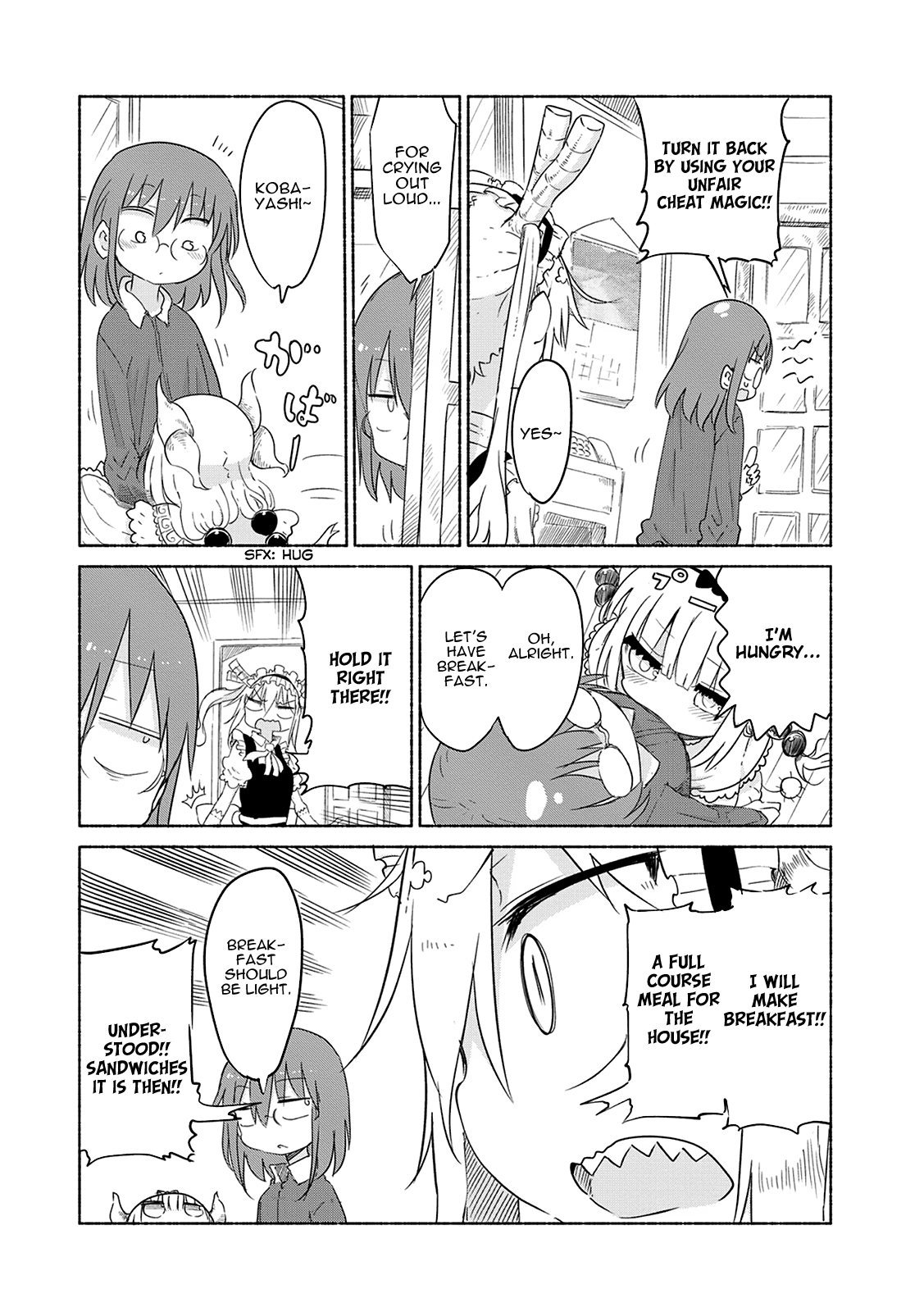 Kobayashi-San Chi No Maid Dragon chapter 26 - page 6