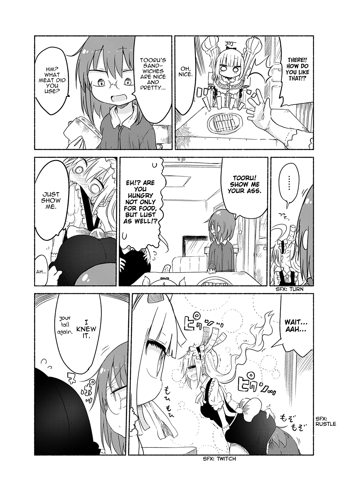 Kobayashi-San Chi No Maid Dragon chapter 26 - page 7