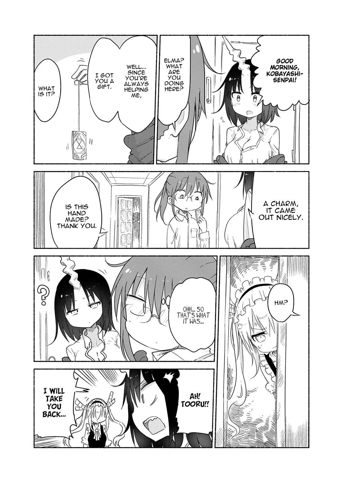 Kobayashi-San Chi No Maid Dragon chapter 26 - page 9