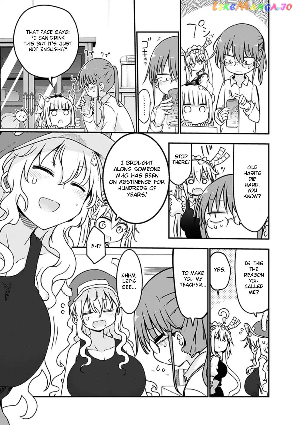 Kobayashi-San Chi No Maid Dragon chapter 68 - page 5