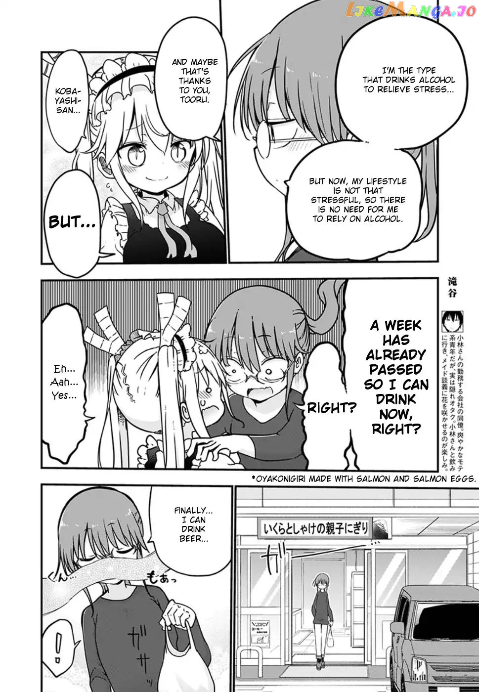 Kobayashi-San Chi No Maid Dragon chapter 68 - page 8