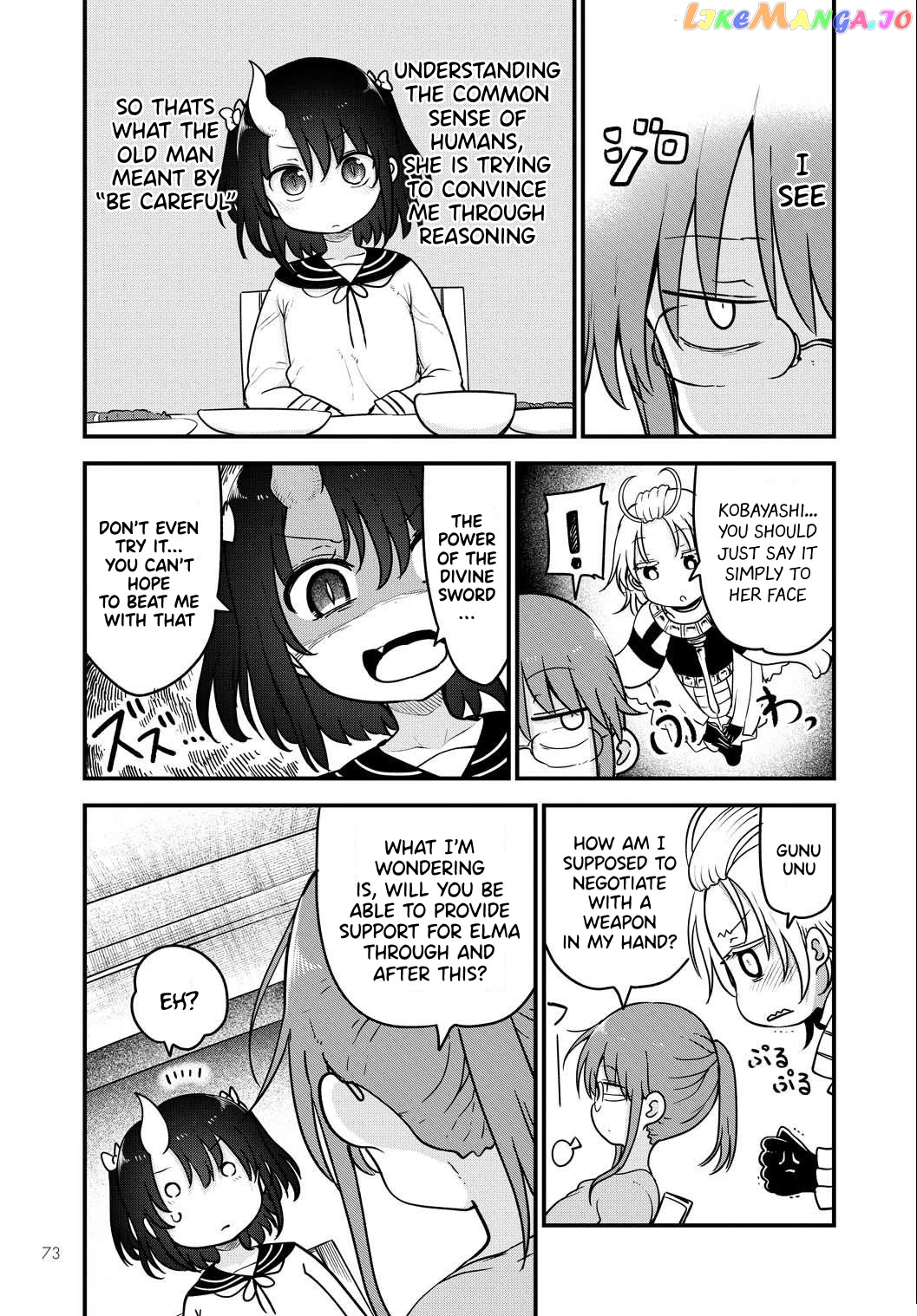 Kobayashi-San Chi No Maid Dragon chapter 106 - page 6