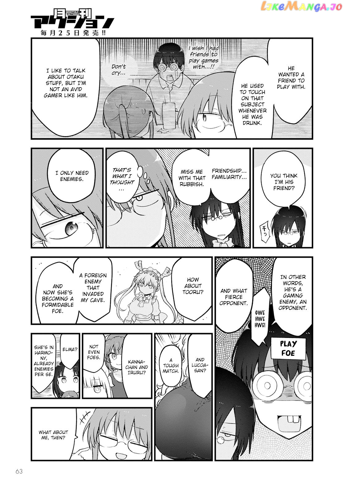 Kobayashi-San Chi No Maid Dragon chapter 129 - page 11