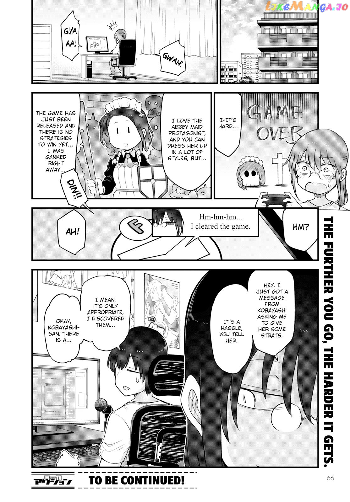 Kobayashi-San Chi No Maid Dragon chapter 129 - page 14