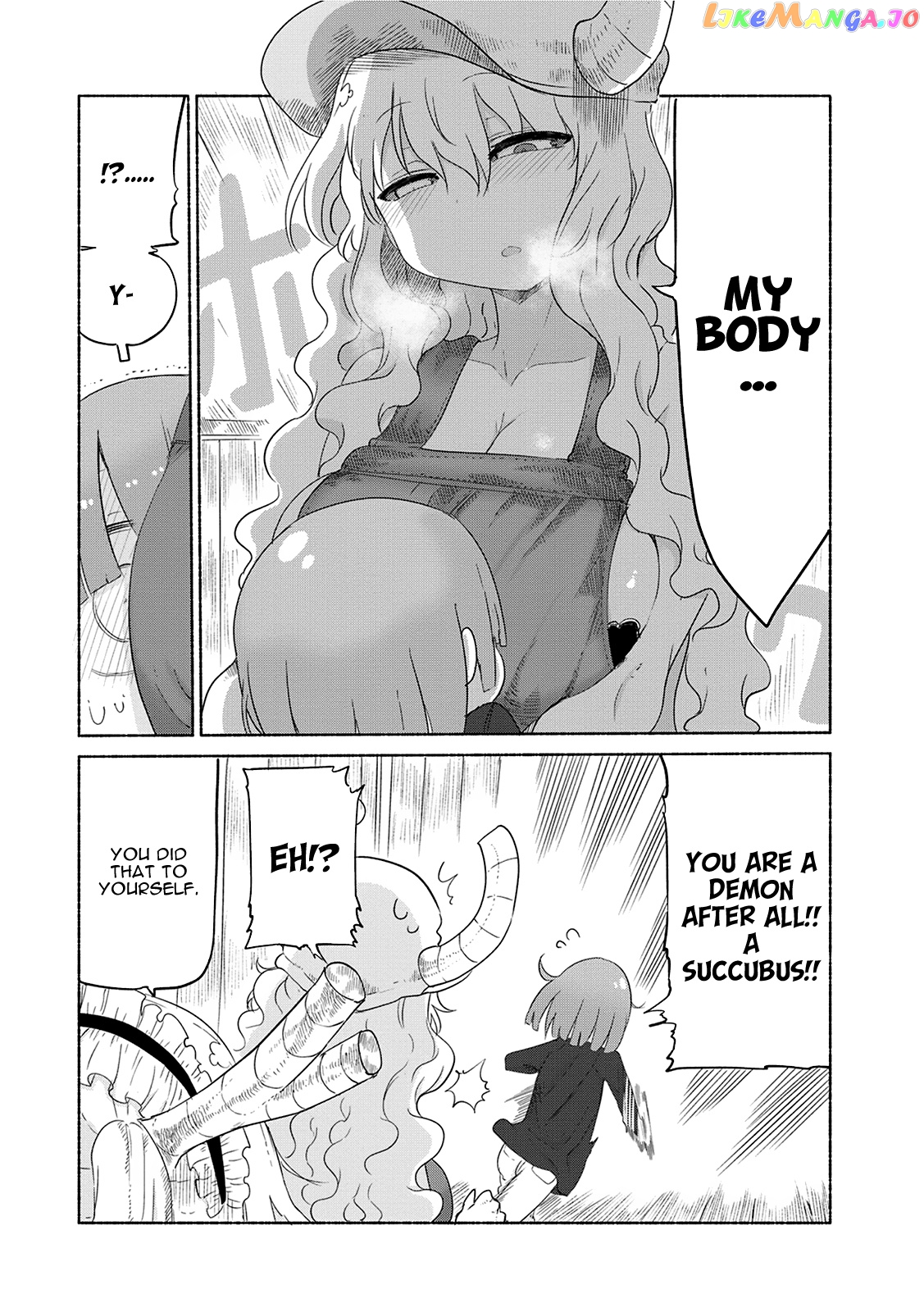 Kobayashi-San Chi No Maid Dragon chapter 27 - page 12