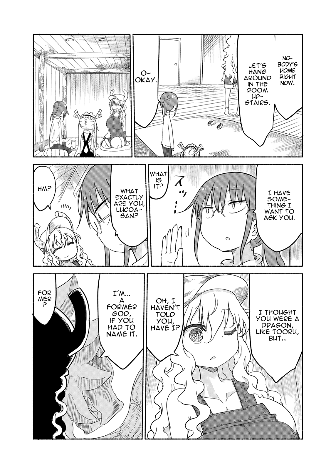 Kobayashi-San Chi No Maid Dragon chapter 27 - page 5