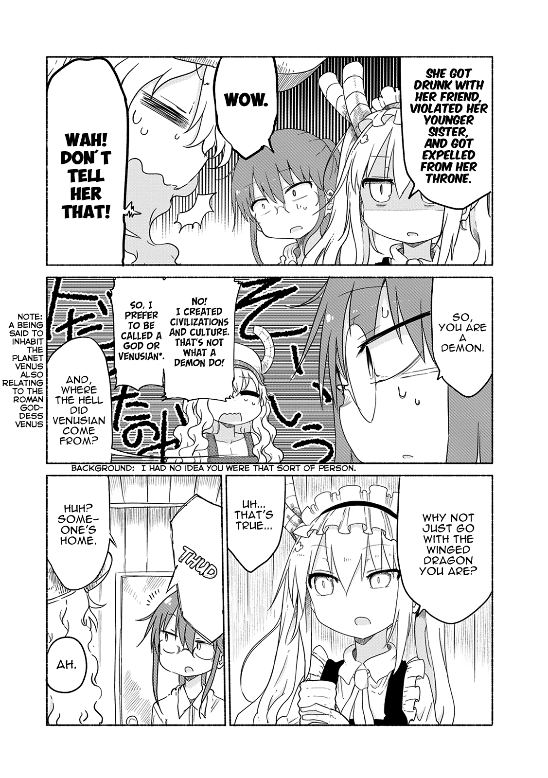 Kobayashi-San Chi No Maid Dragon chapter 27 - page 6