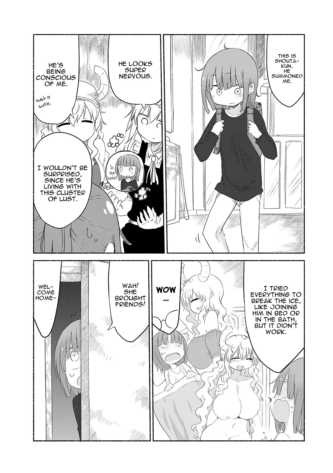 Kobayashi-San Chi No Maid Dragon chapter 27 - page 7