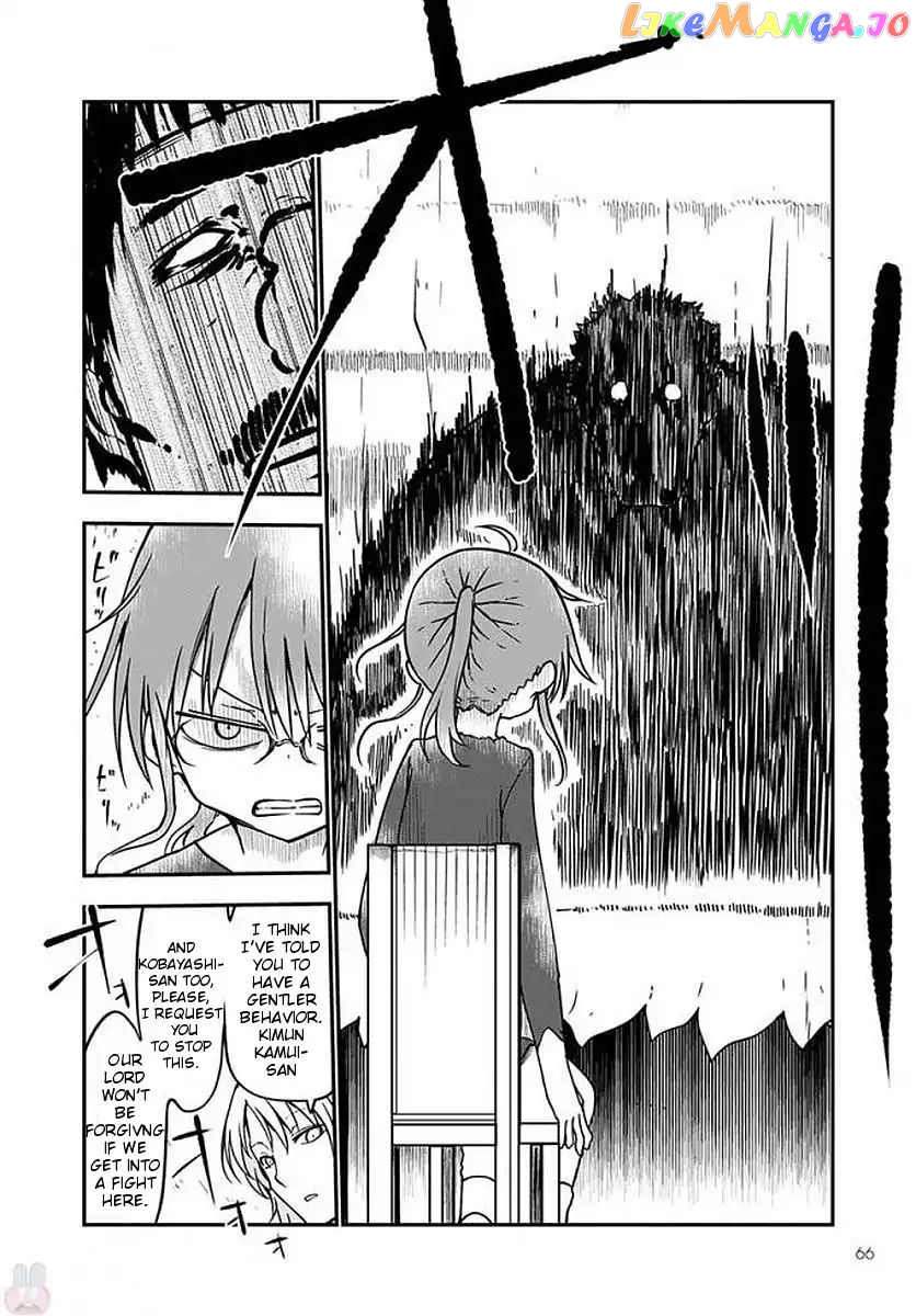 Kobayashi-San Chi No Maid Dragon chapter 69 - page 8