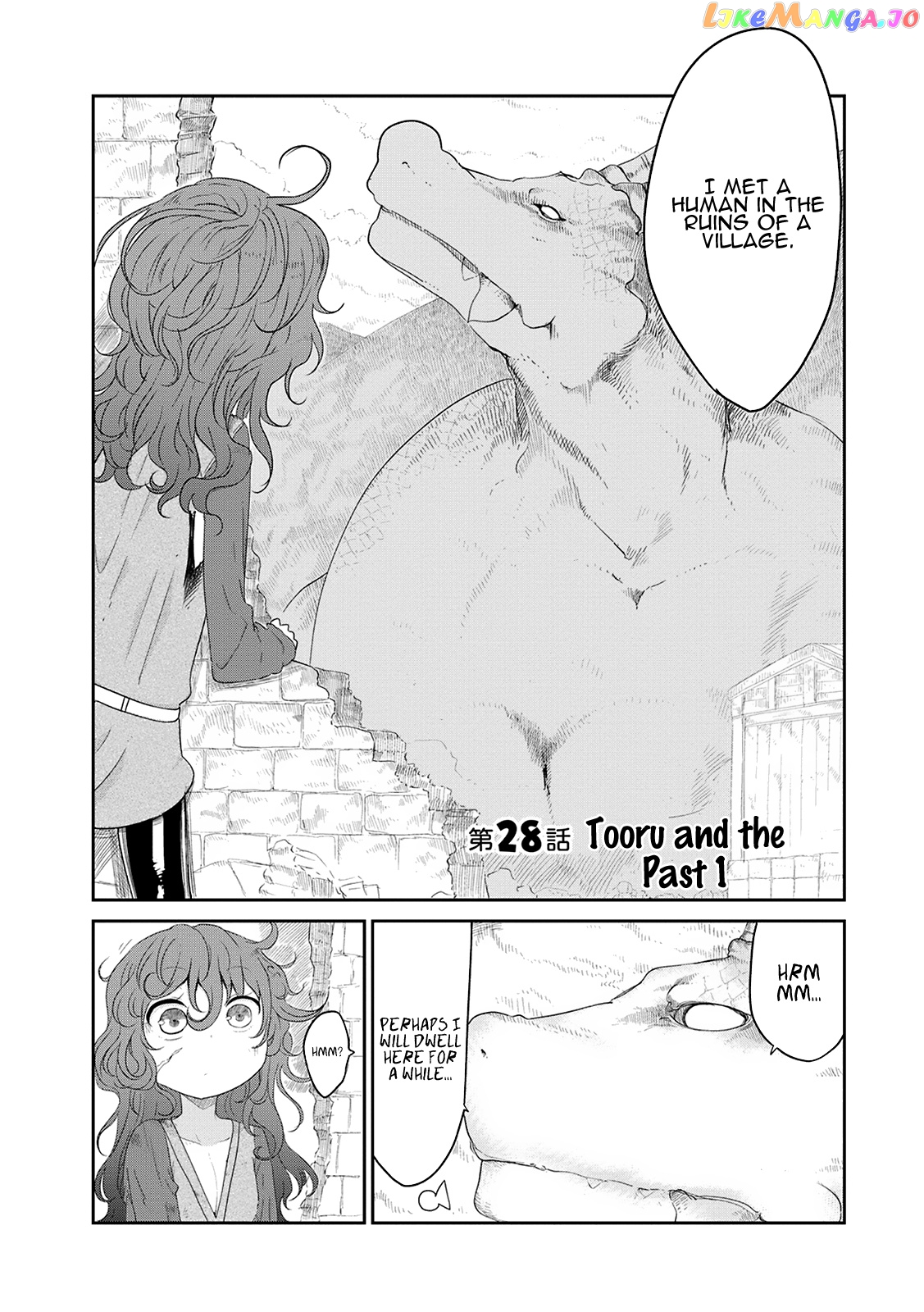 Kobayashi-San Chi No Maid Dragon chapter 28 - page 3