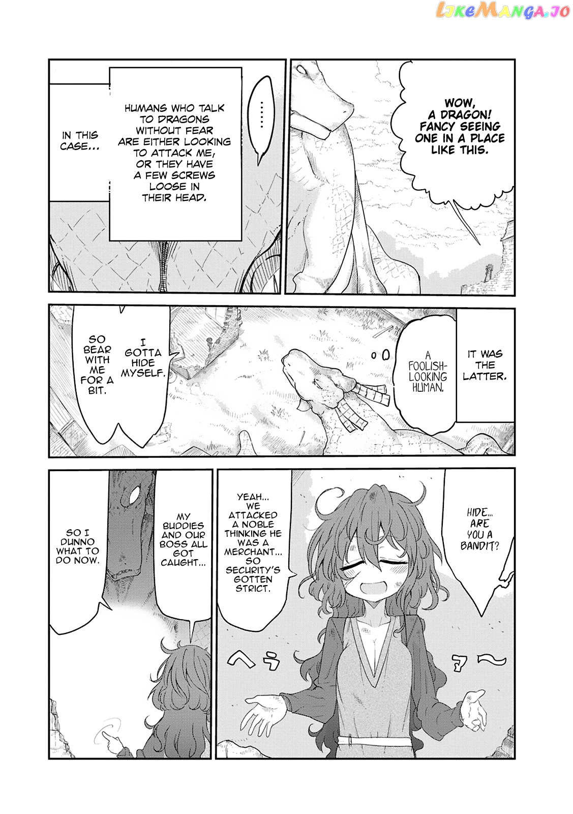 Kobayashi-San Chi No Maid Dragon chapter 28 - page 4