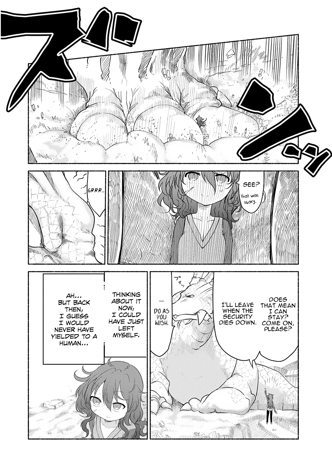 Kobayashi-San Chi No Maid Dragon chapter 28 - page 6