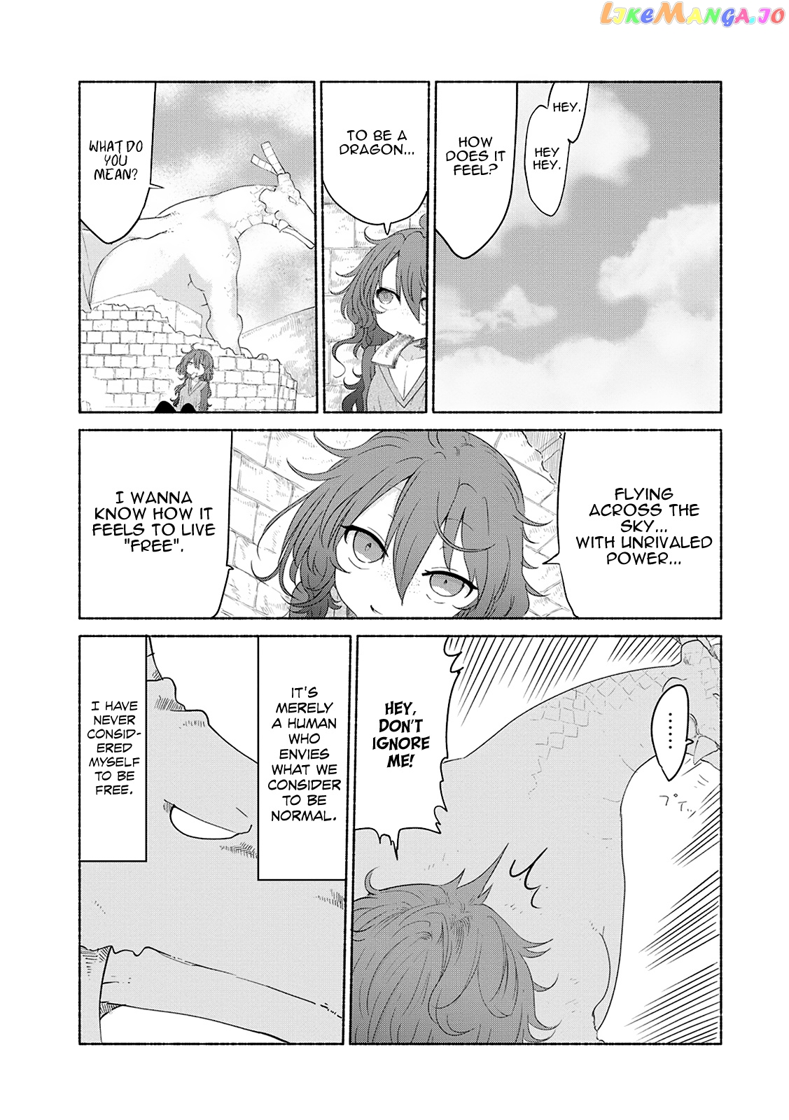 Kobayashi-San Chi No Maid Dragon chapter 28 - page 7