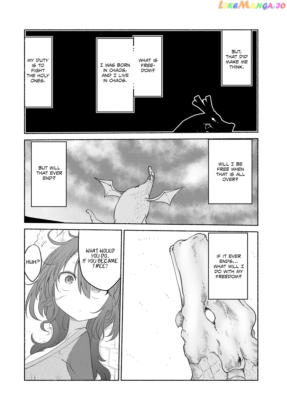 Kobayashi-San Chi No Maid Dragon chapter 28 - page 8