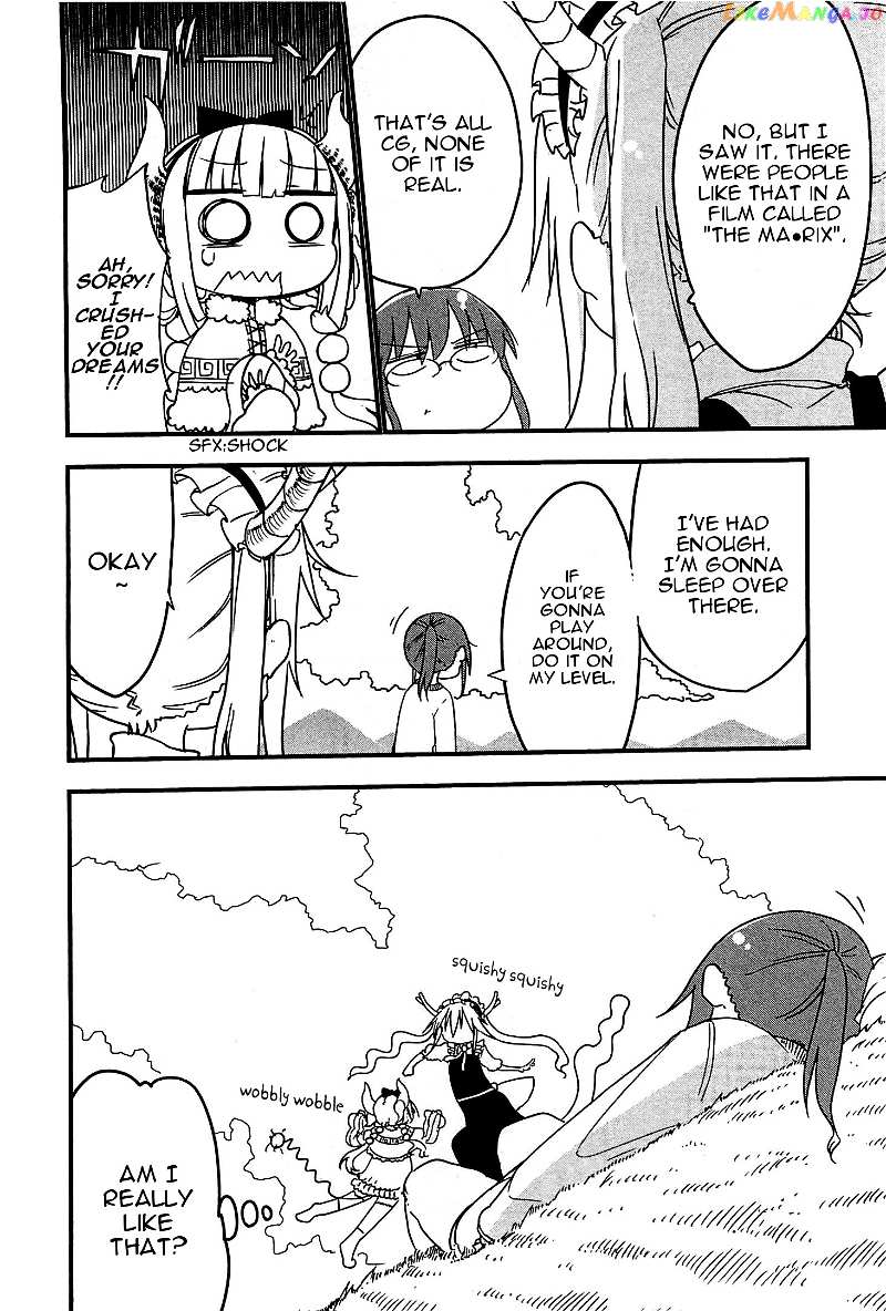 Kobayashi-San Chi No Maid Dragon chapter 9 - page 10