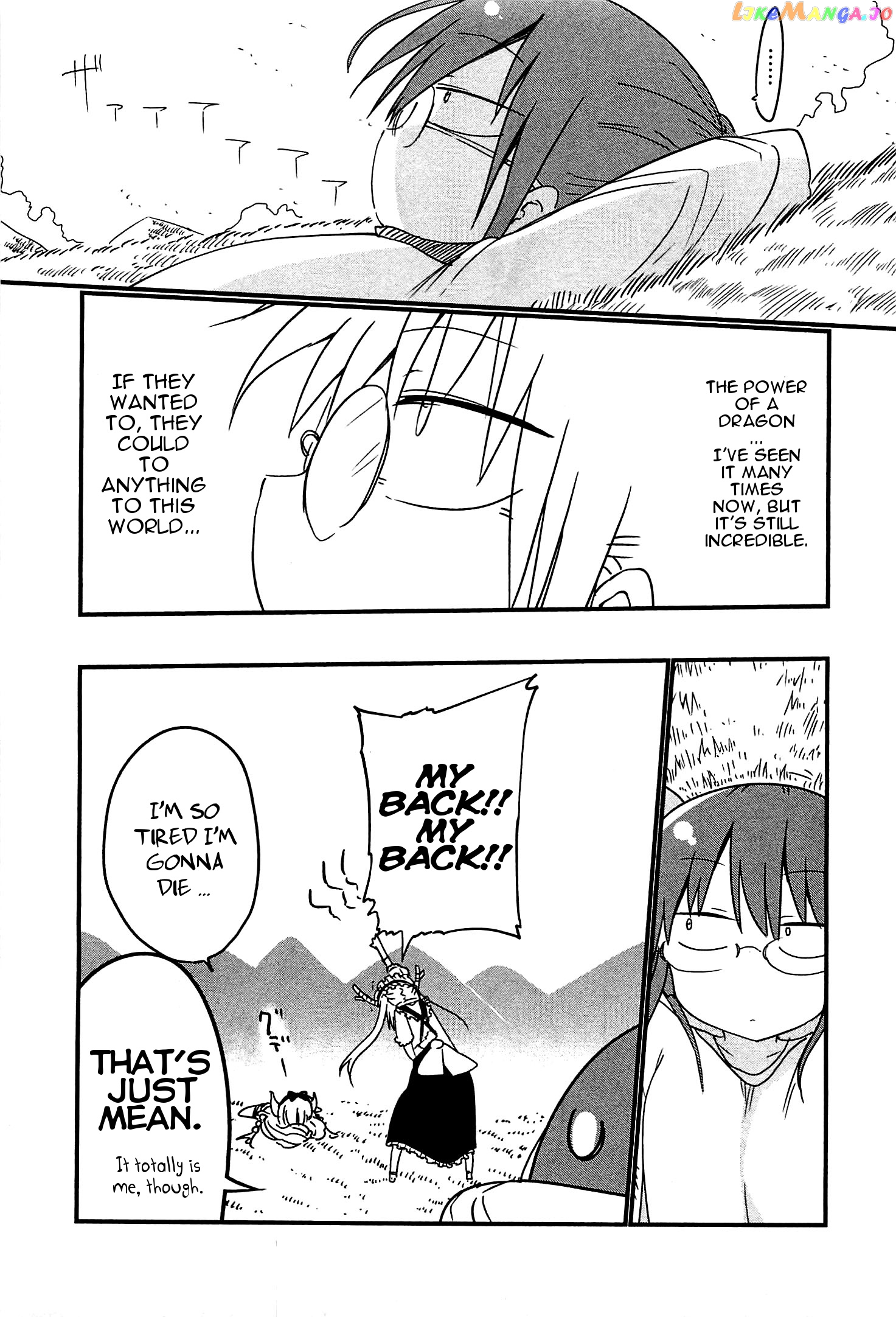 Kobayashi-San Chi No Maid Dragon chapter 9 - page 11