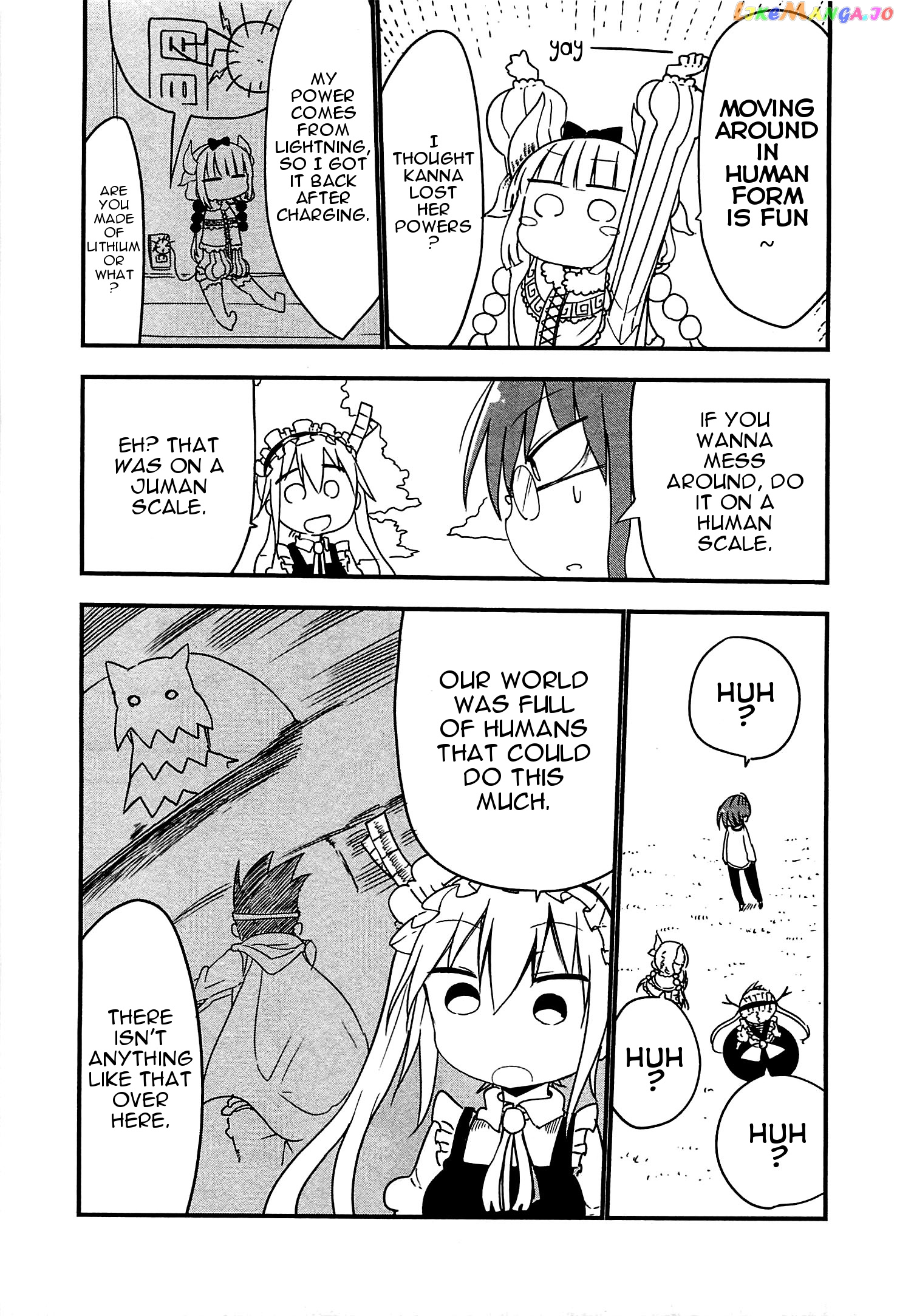 Kobayashi-San Chi No Maid Dragon chapter 9 - page 9