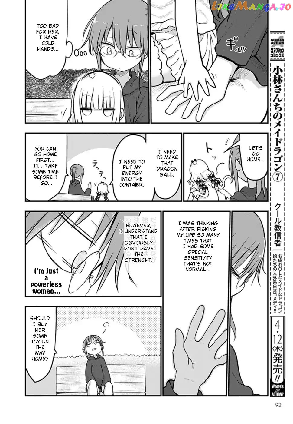 Kobayashi-San Chi No Maid Dragon chapter 70 - page 10