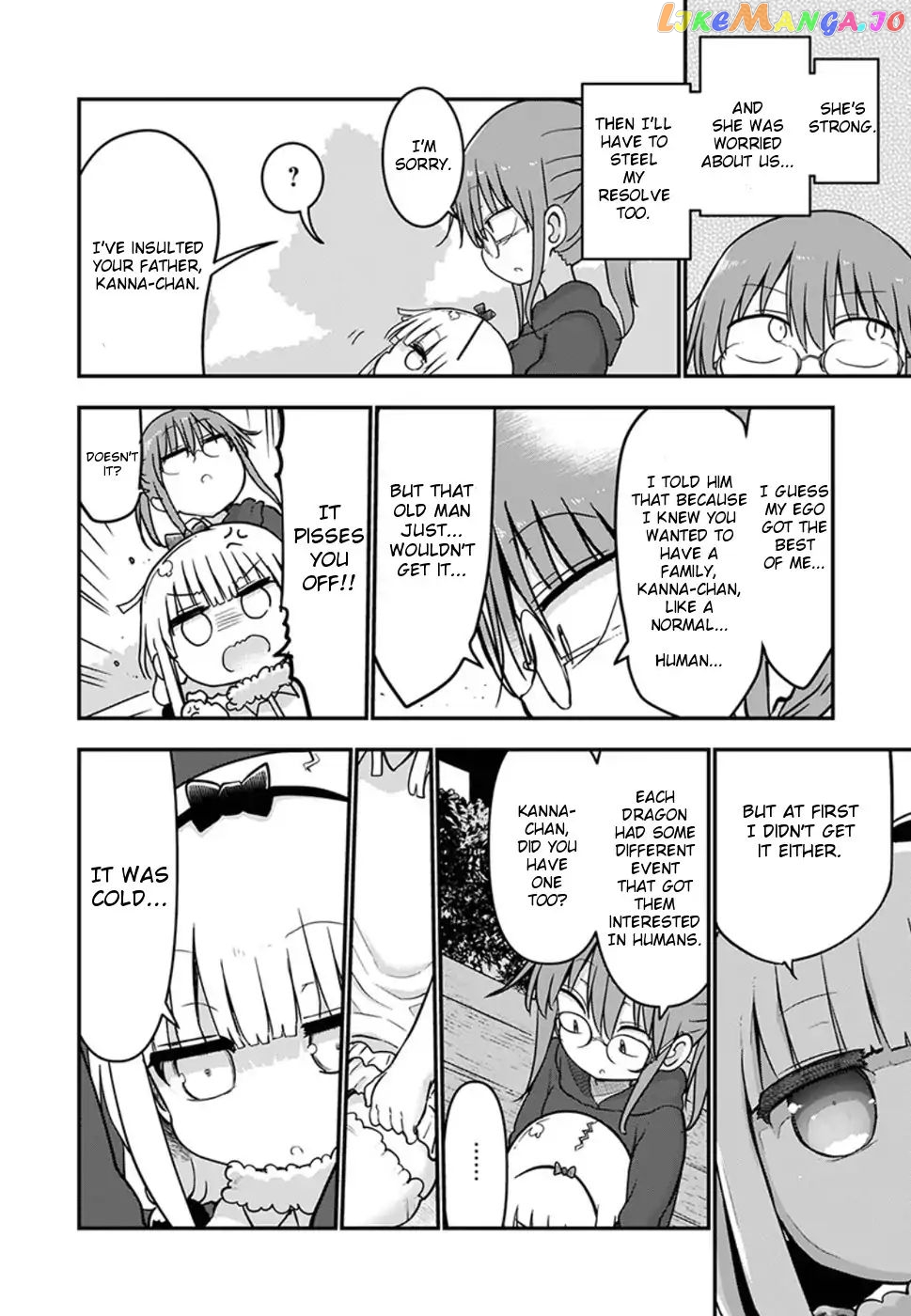 Kobayashi-San Chi No Maid Dragon chapter 70 - page 8