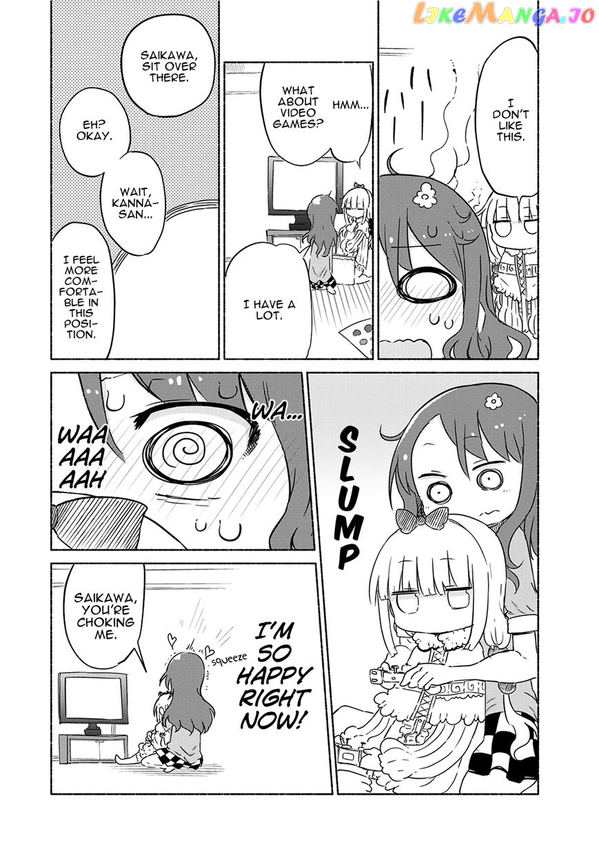 Kobayashi-San Chi No Maid Dragon chapter 29 - page 10