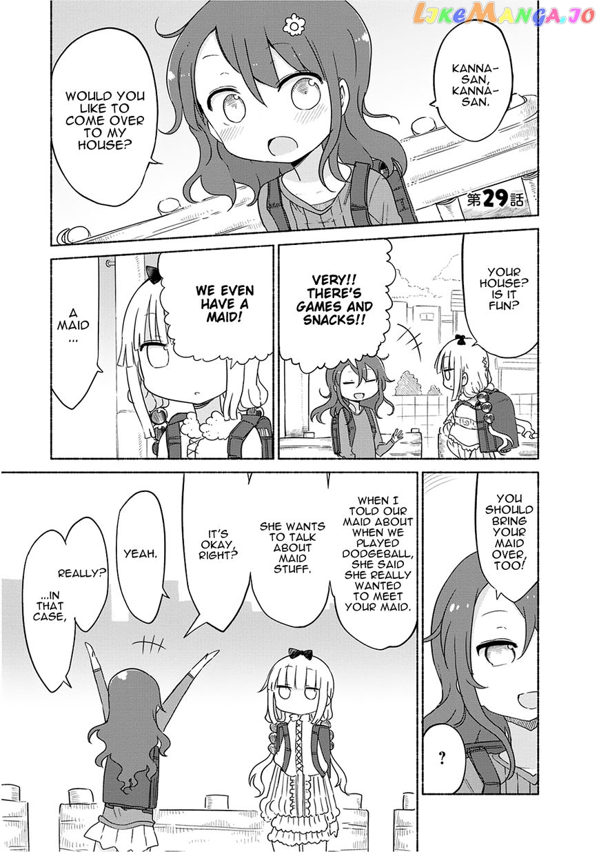 Kobayashi-San Chi No Maid Dragon chapter 29 - page 2